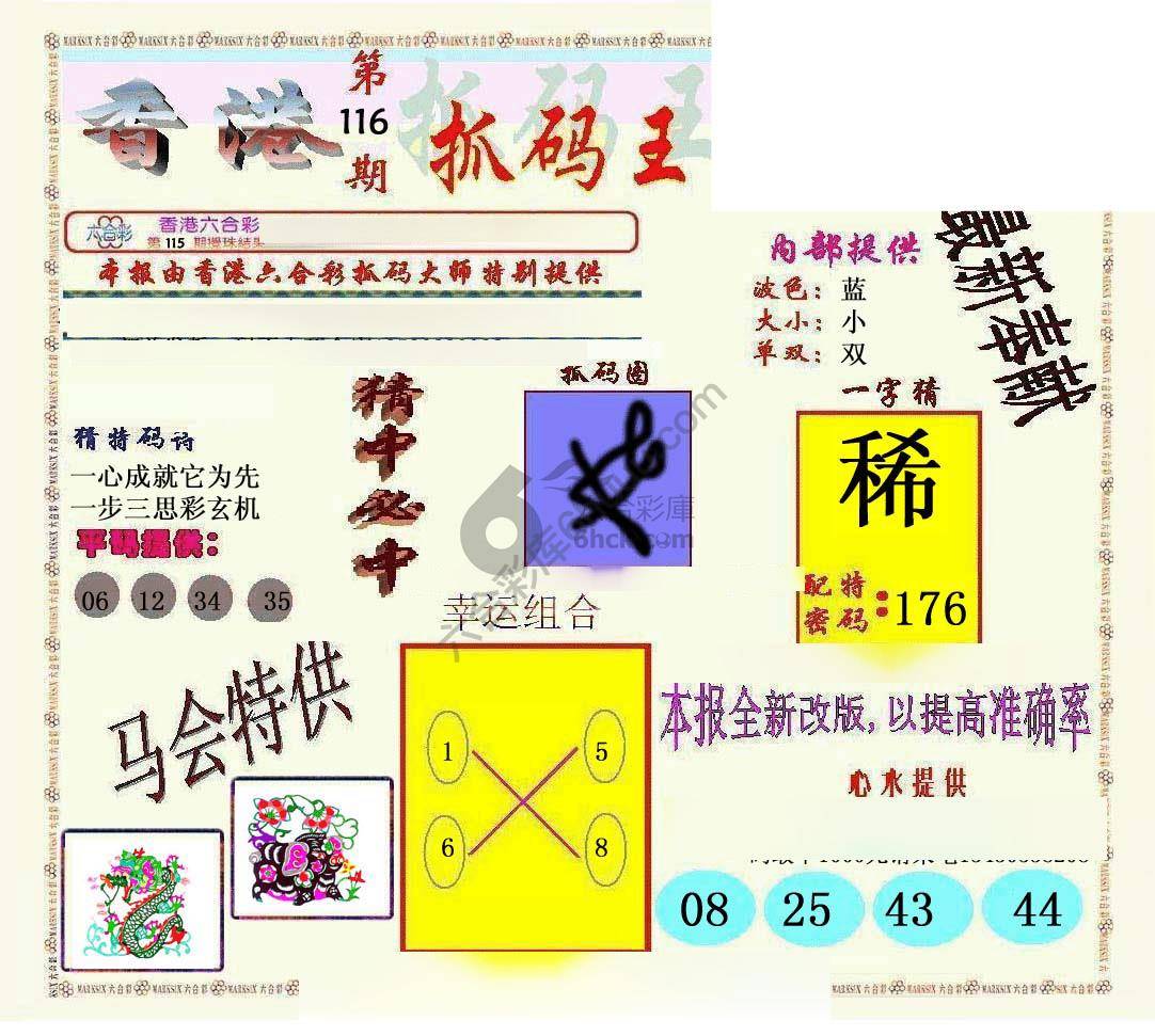 新抓码王