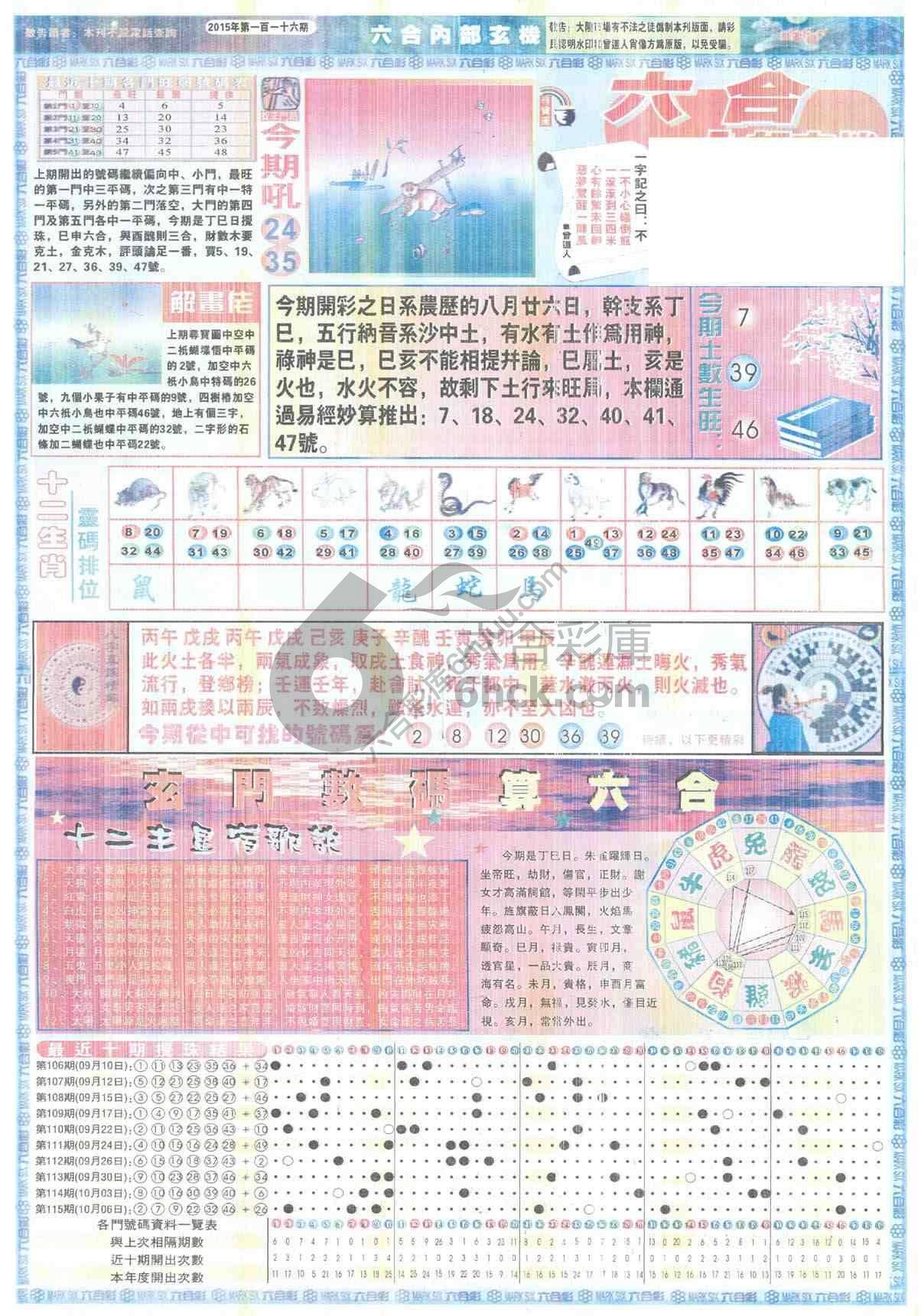 六合内部玄机