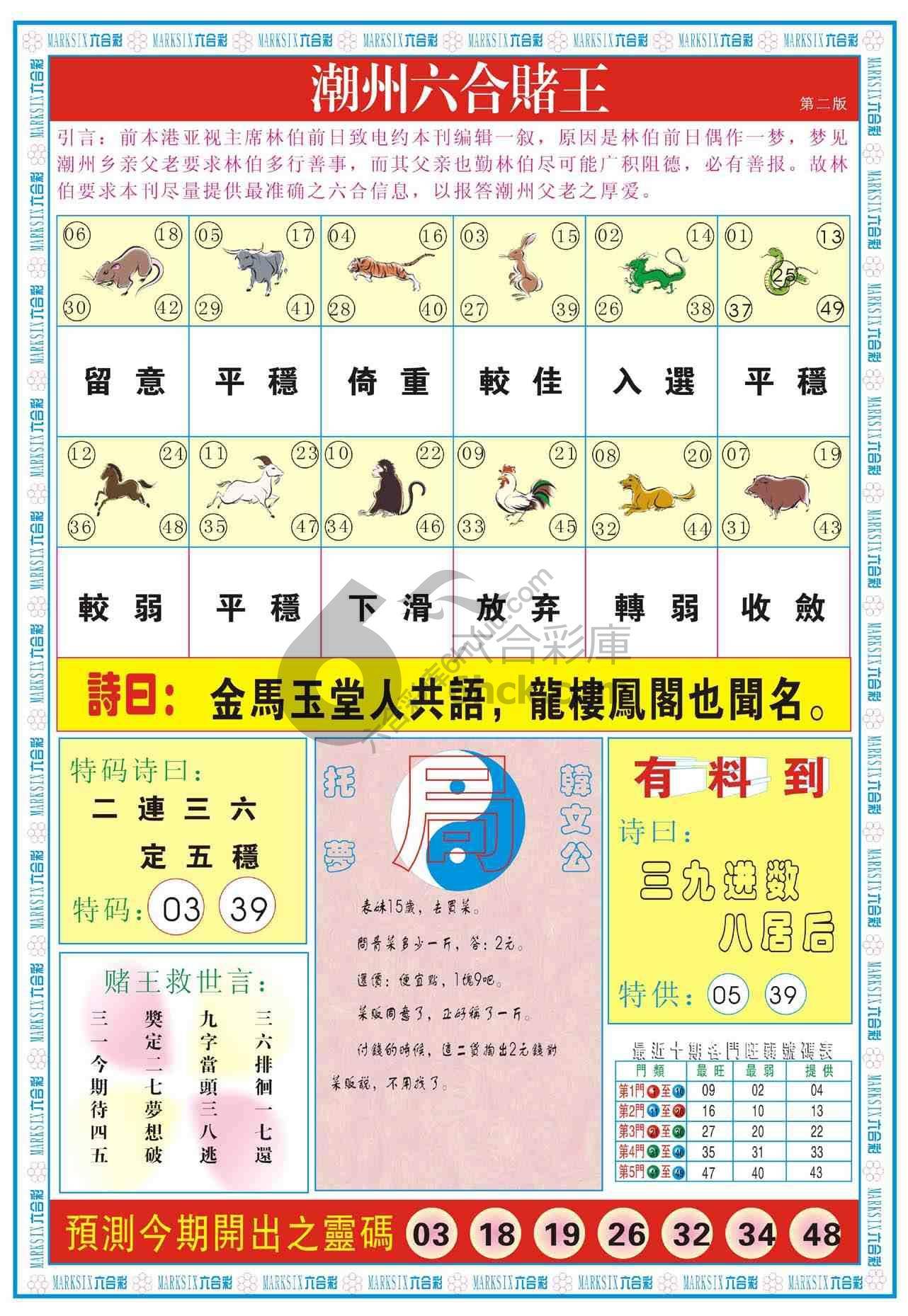 潮州六合赌王