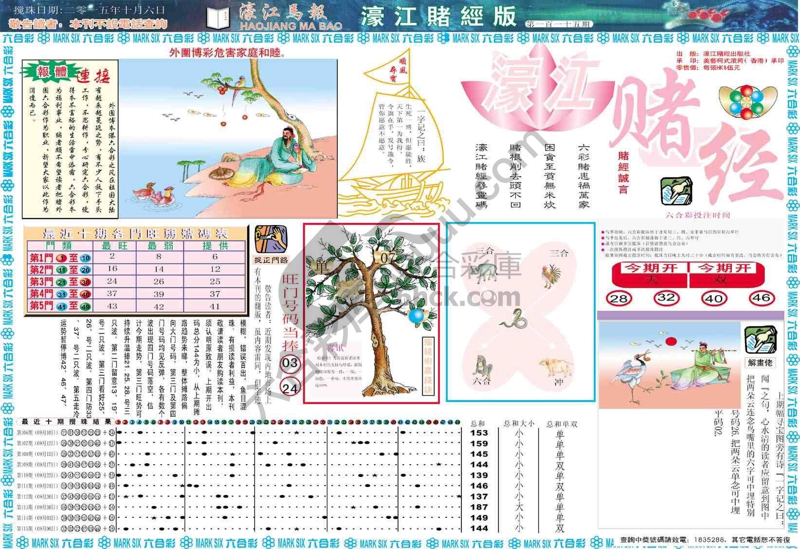 濠江赌经
