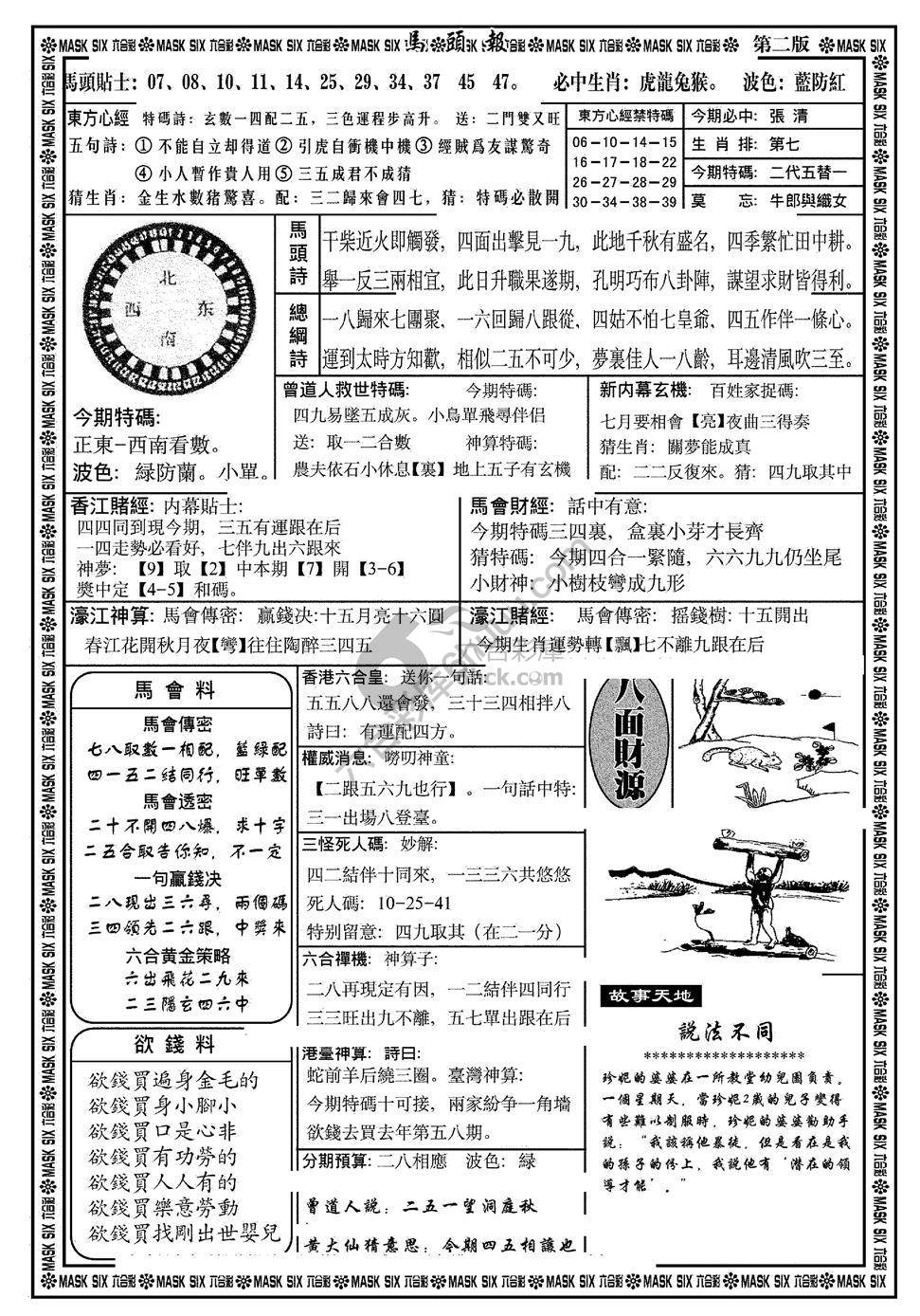 马头报