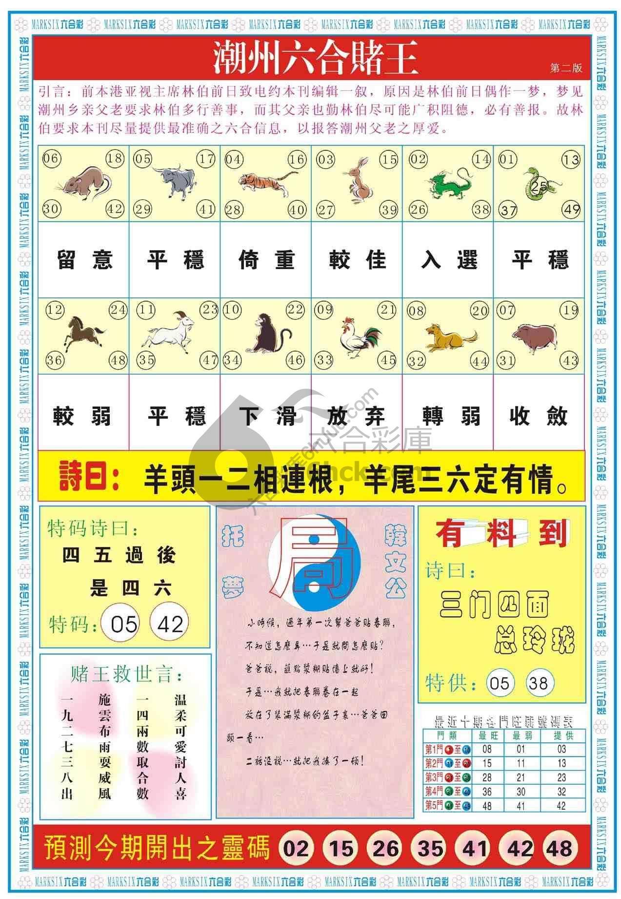 潮州六合赌王