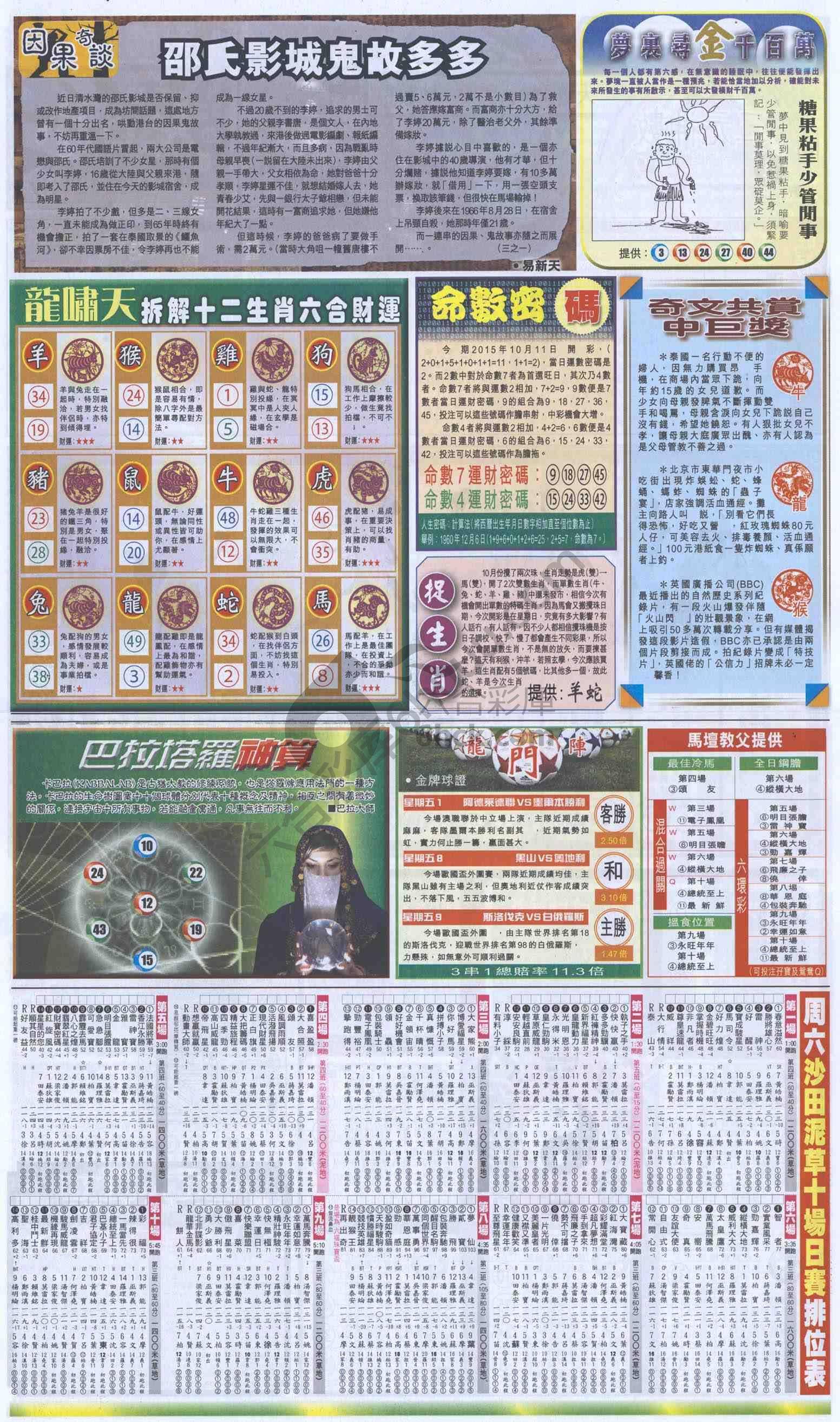 跑狗图