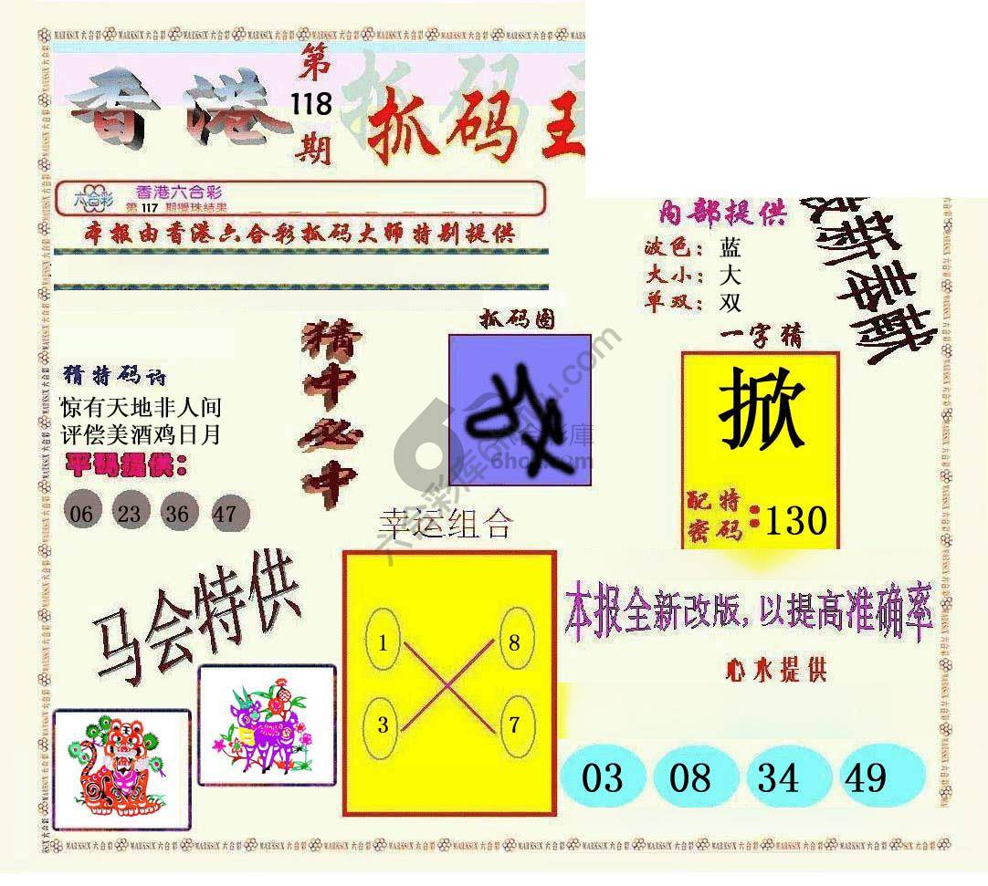 新抓码王