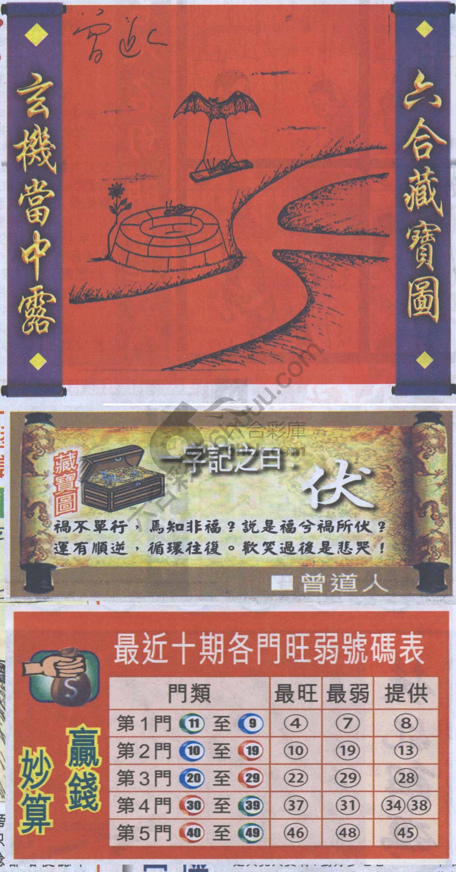 高清跑狗图