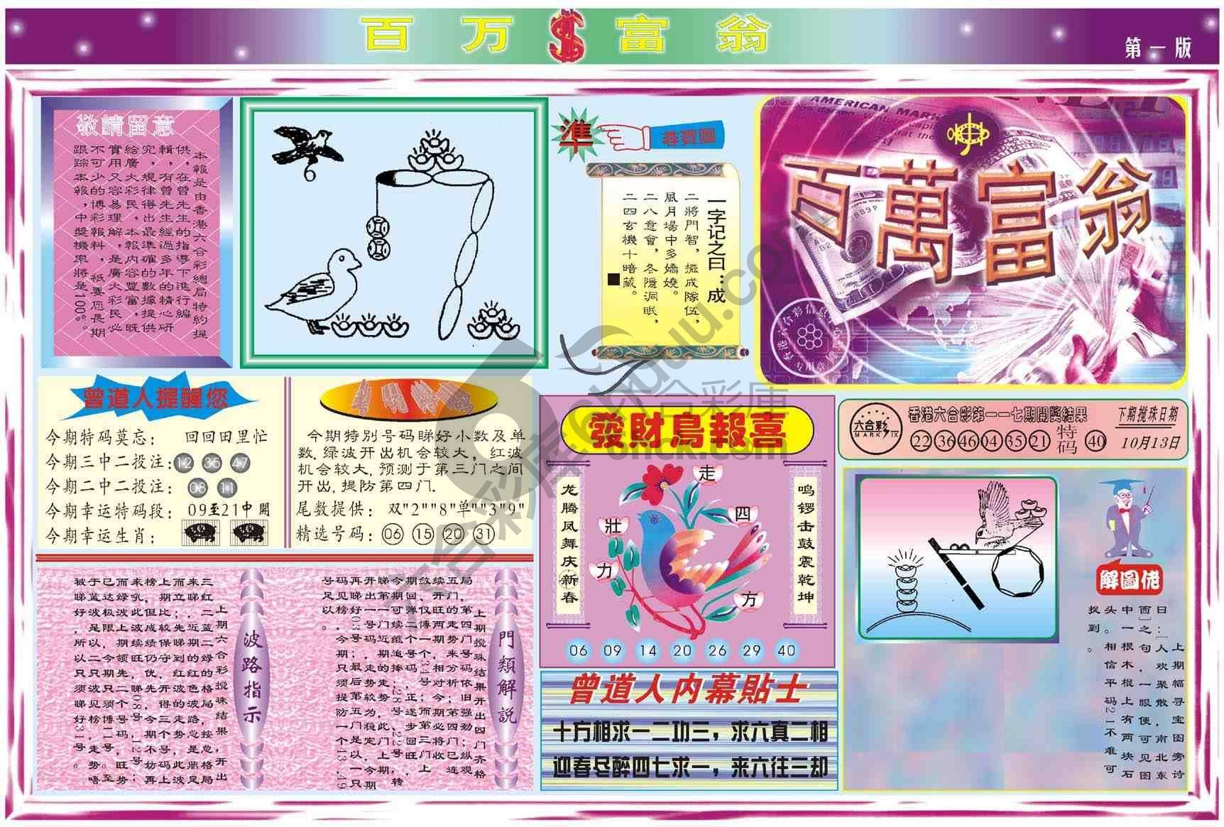 百万富翁
