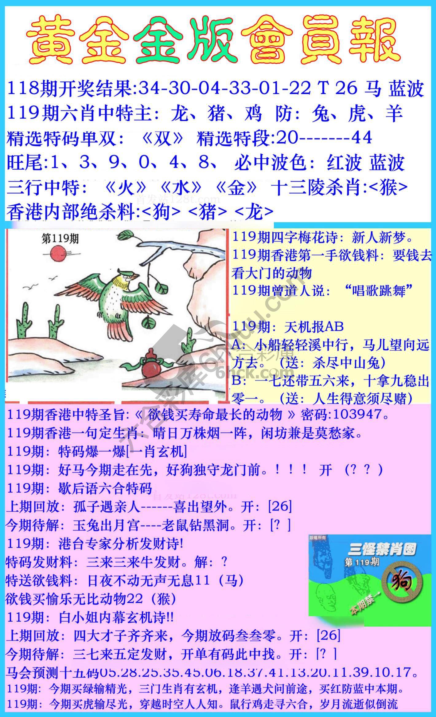黄金金版会员报