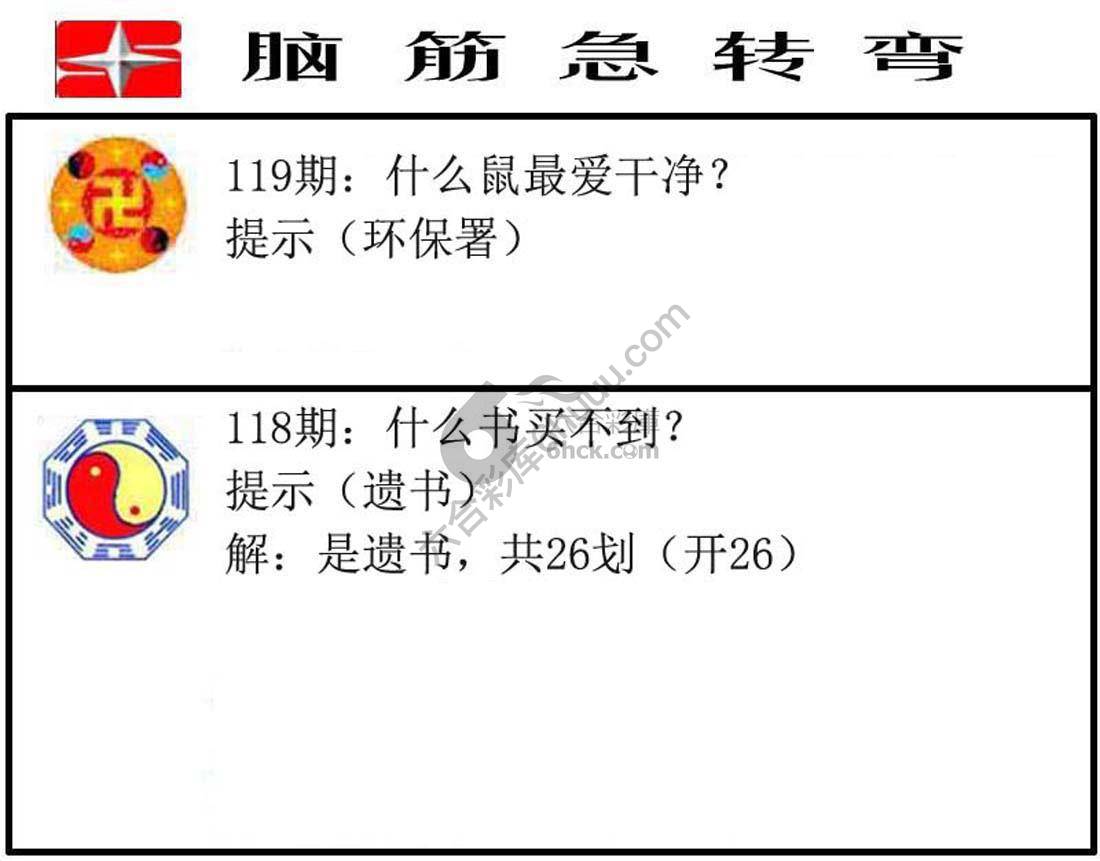 脑筋急转弯