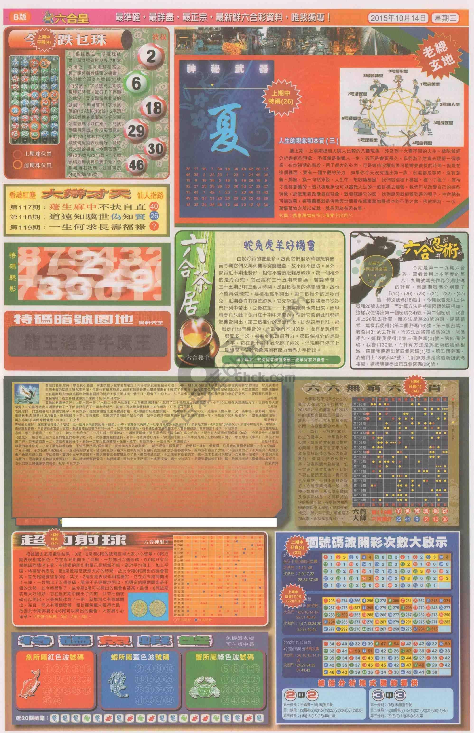 六合皇