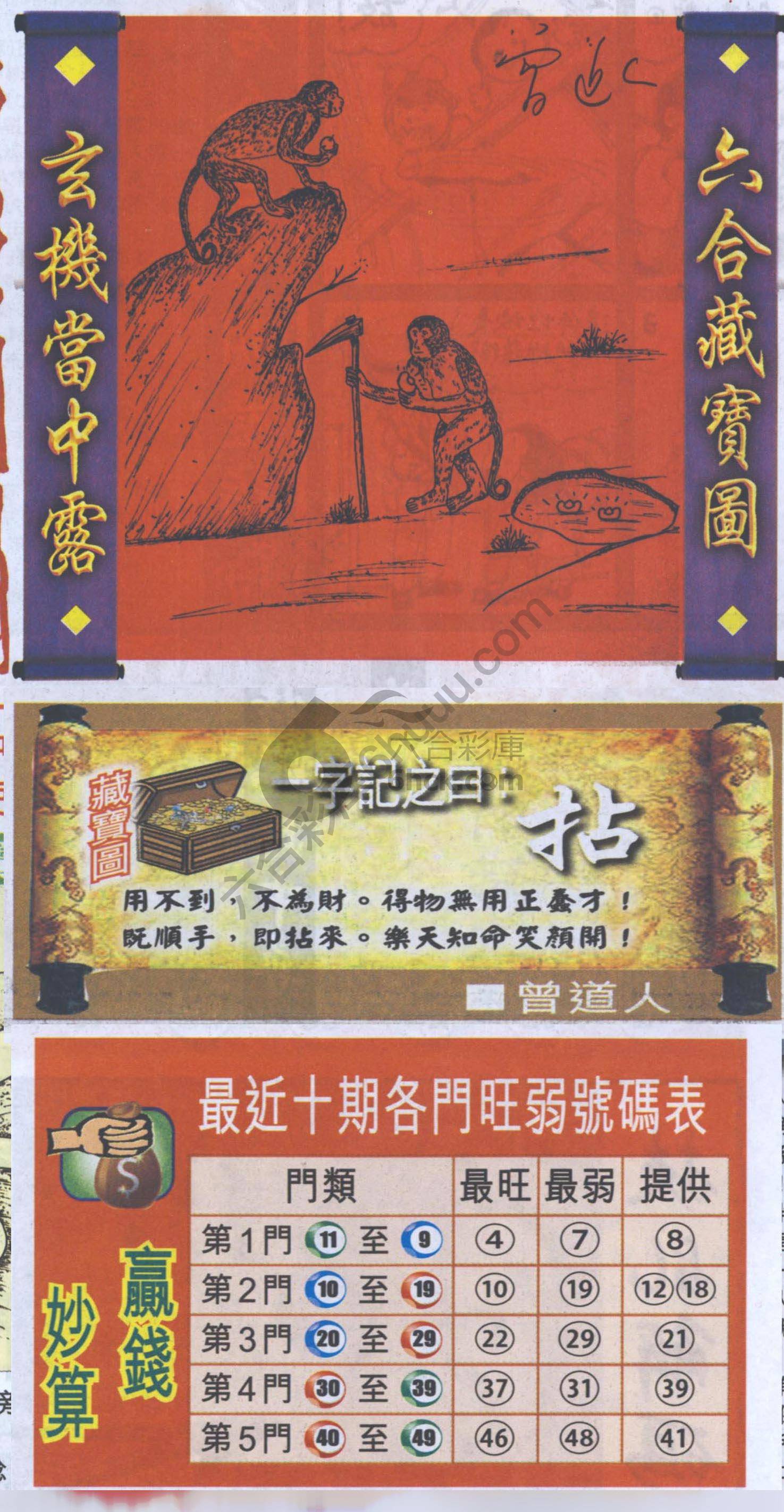 高清跑狗图