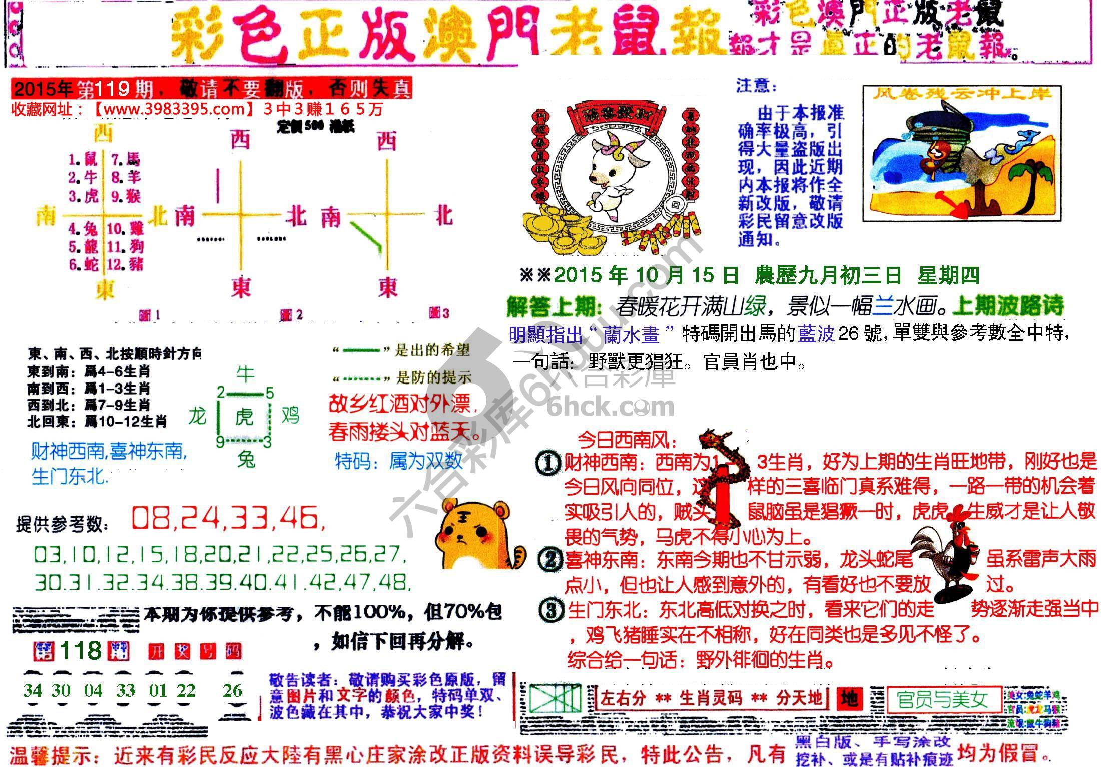 澳门老鼠报