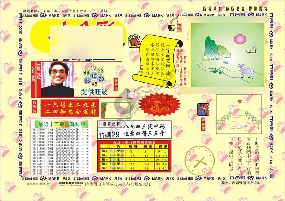 特码王