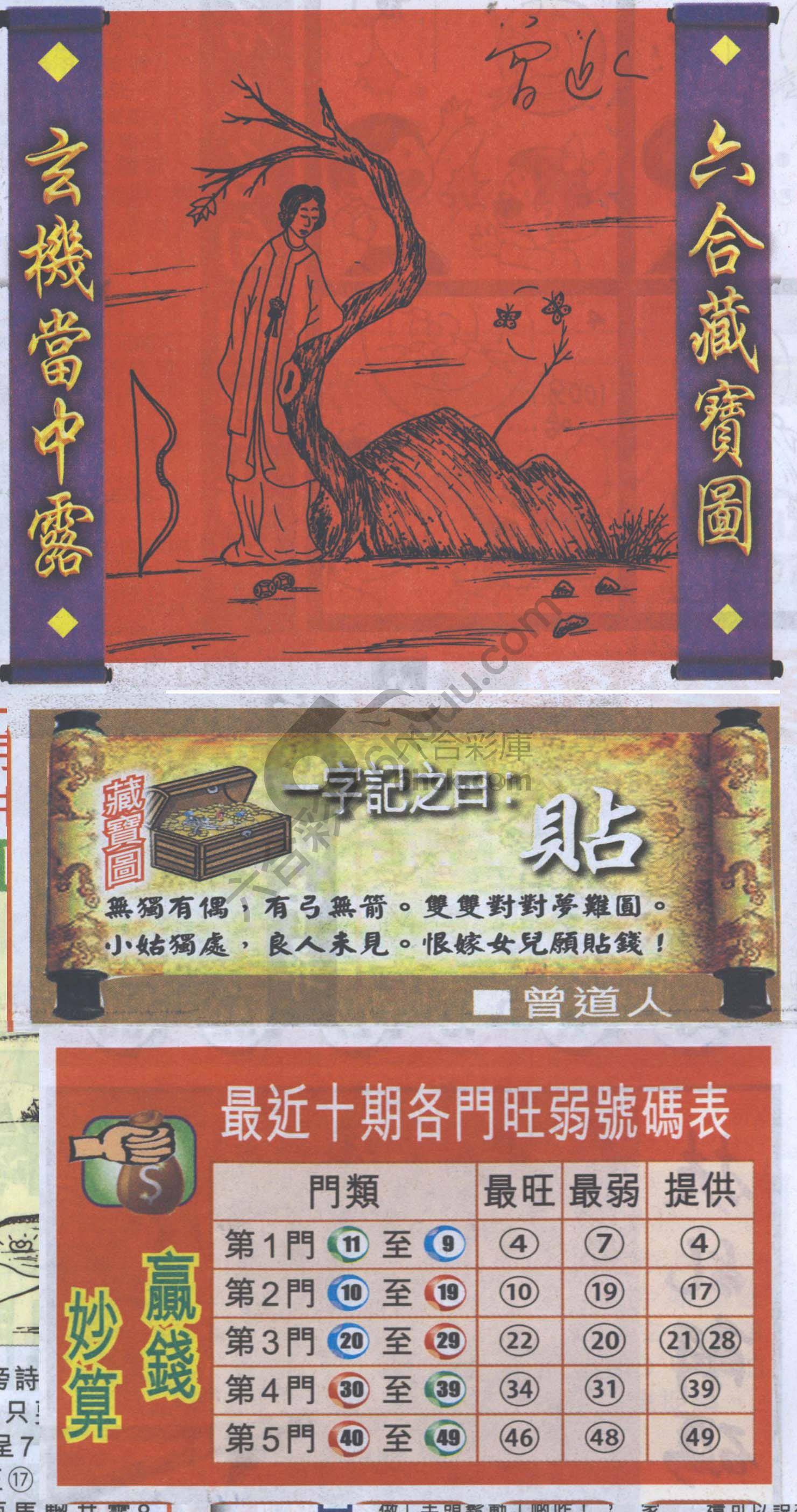 高清跑狗图