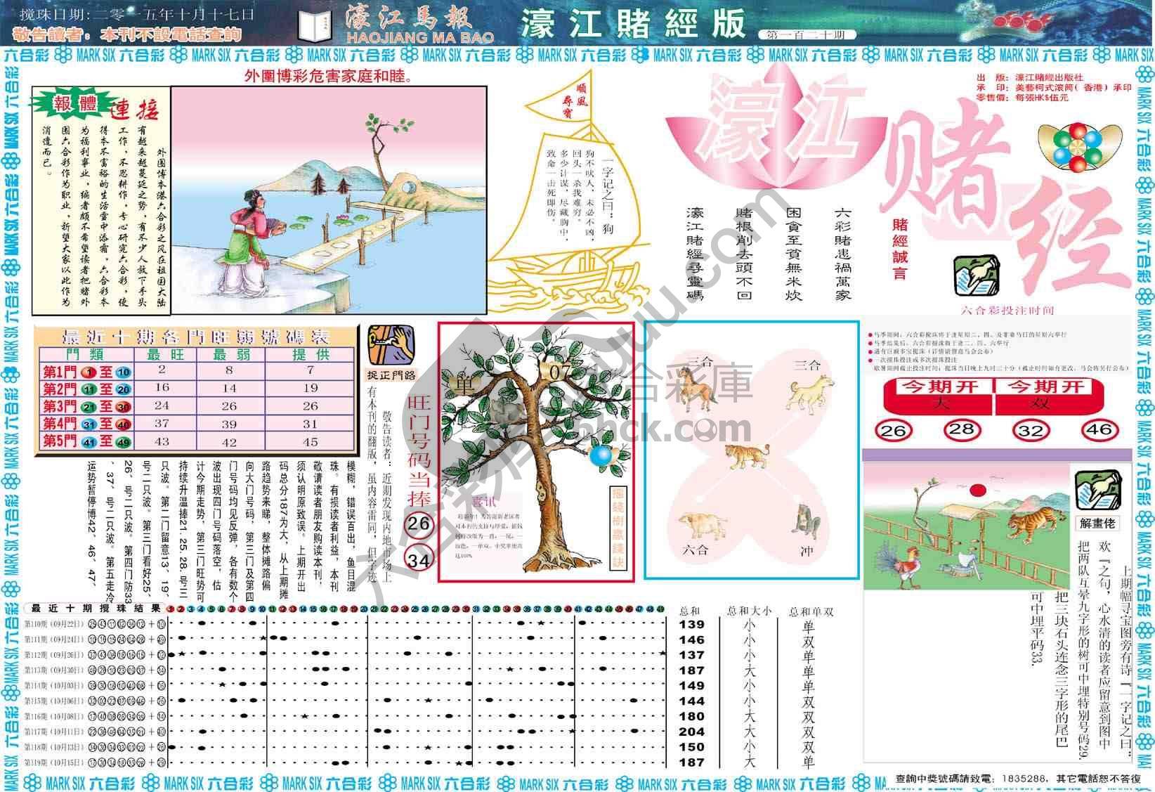 濠江赌经