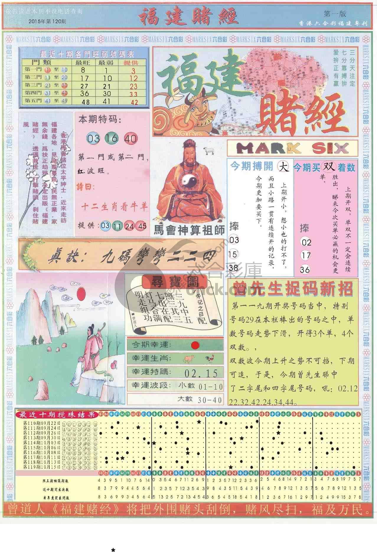福建赌经