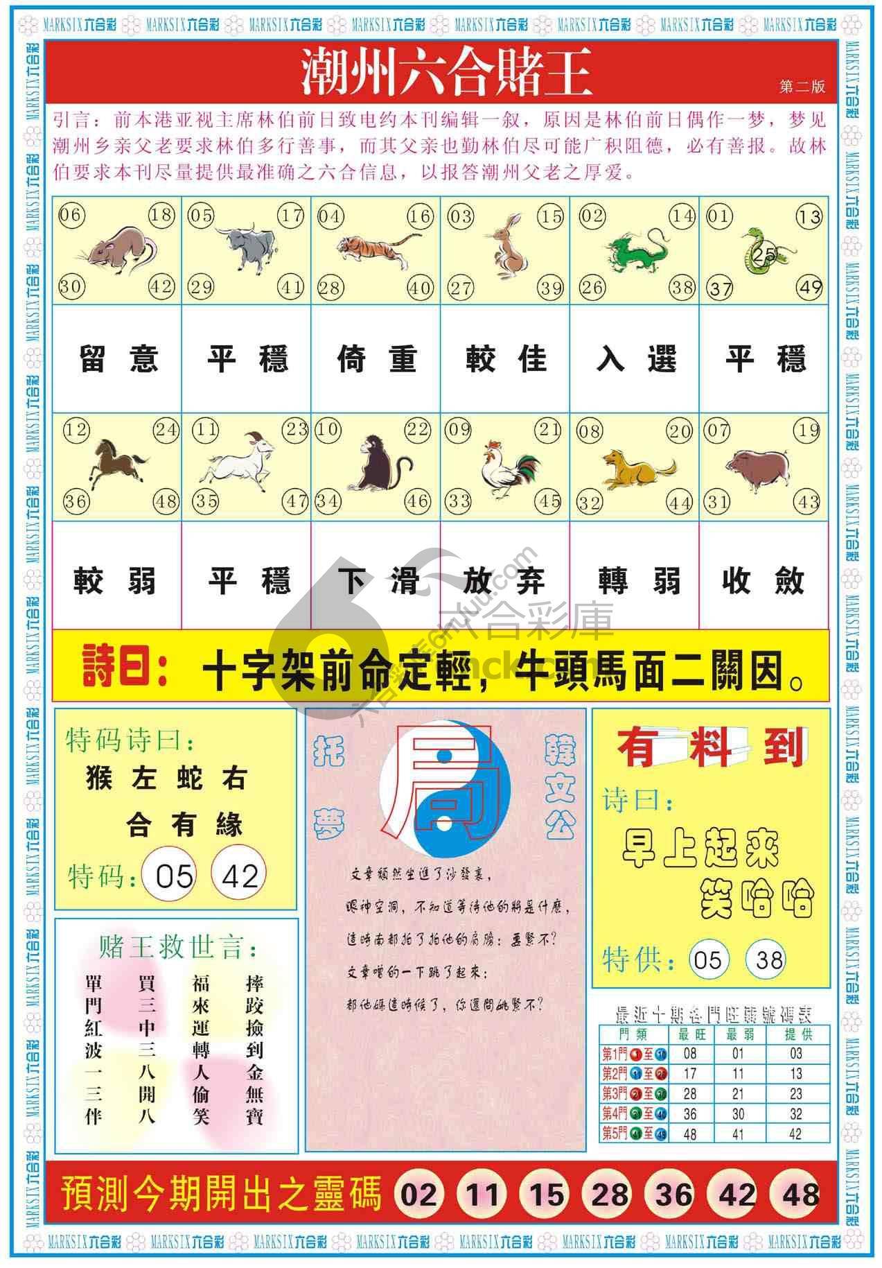 潮州六合赌王