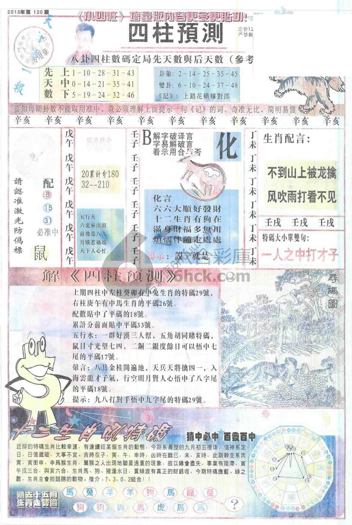 四柱预测