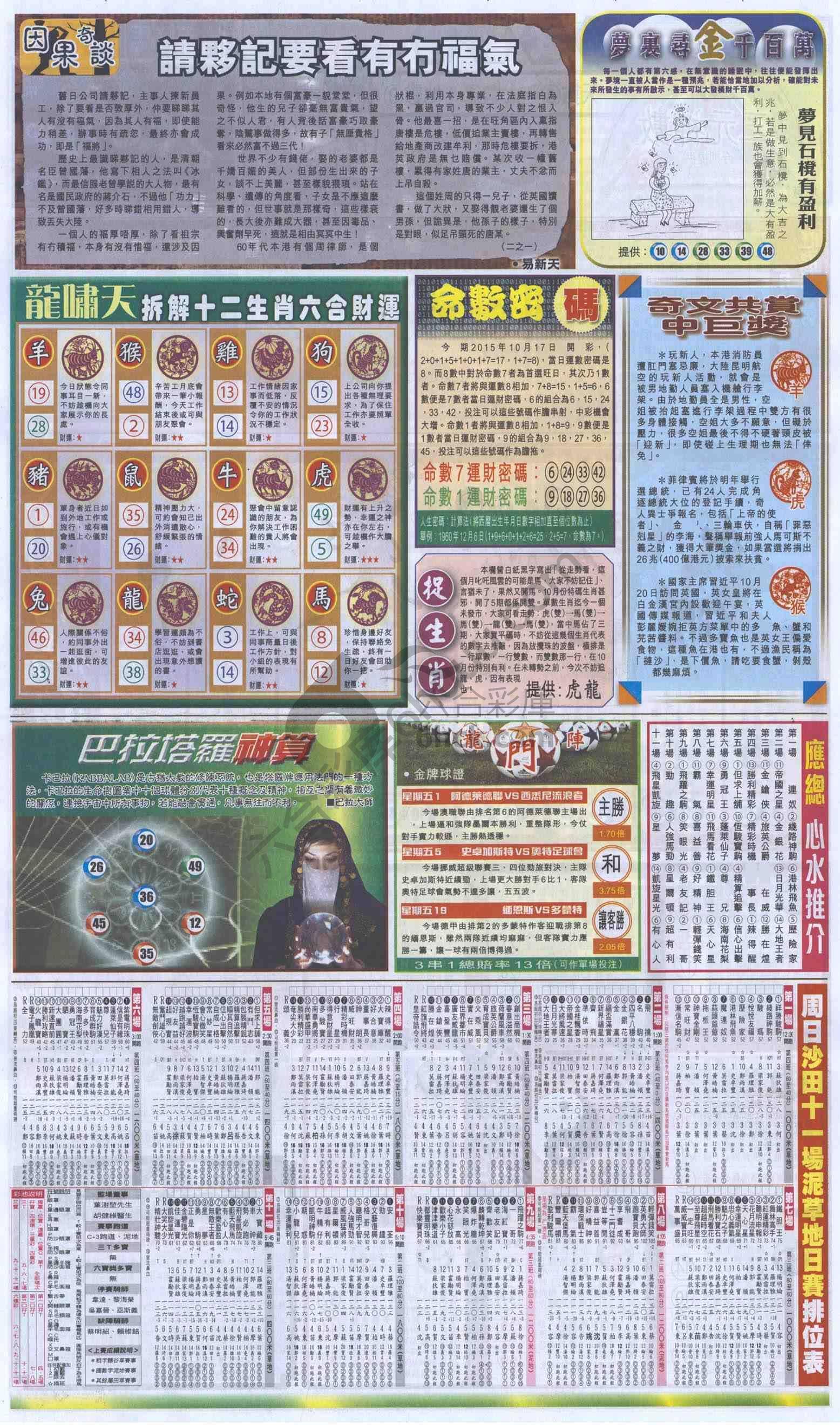 跑狗图