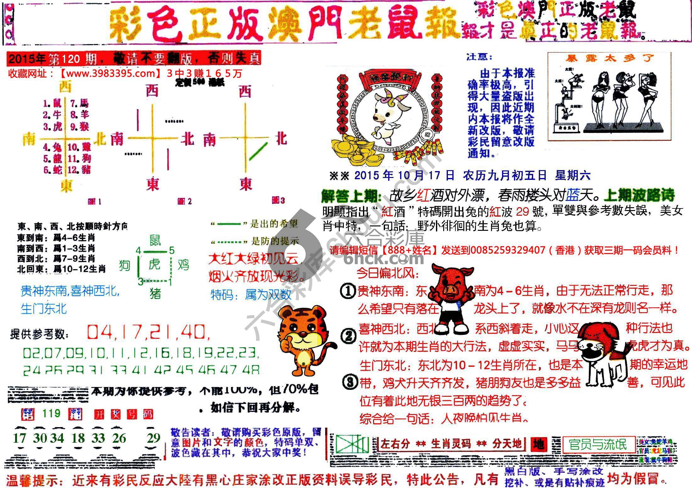 澳门老鼠报