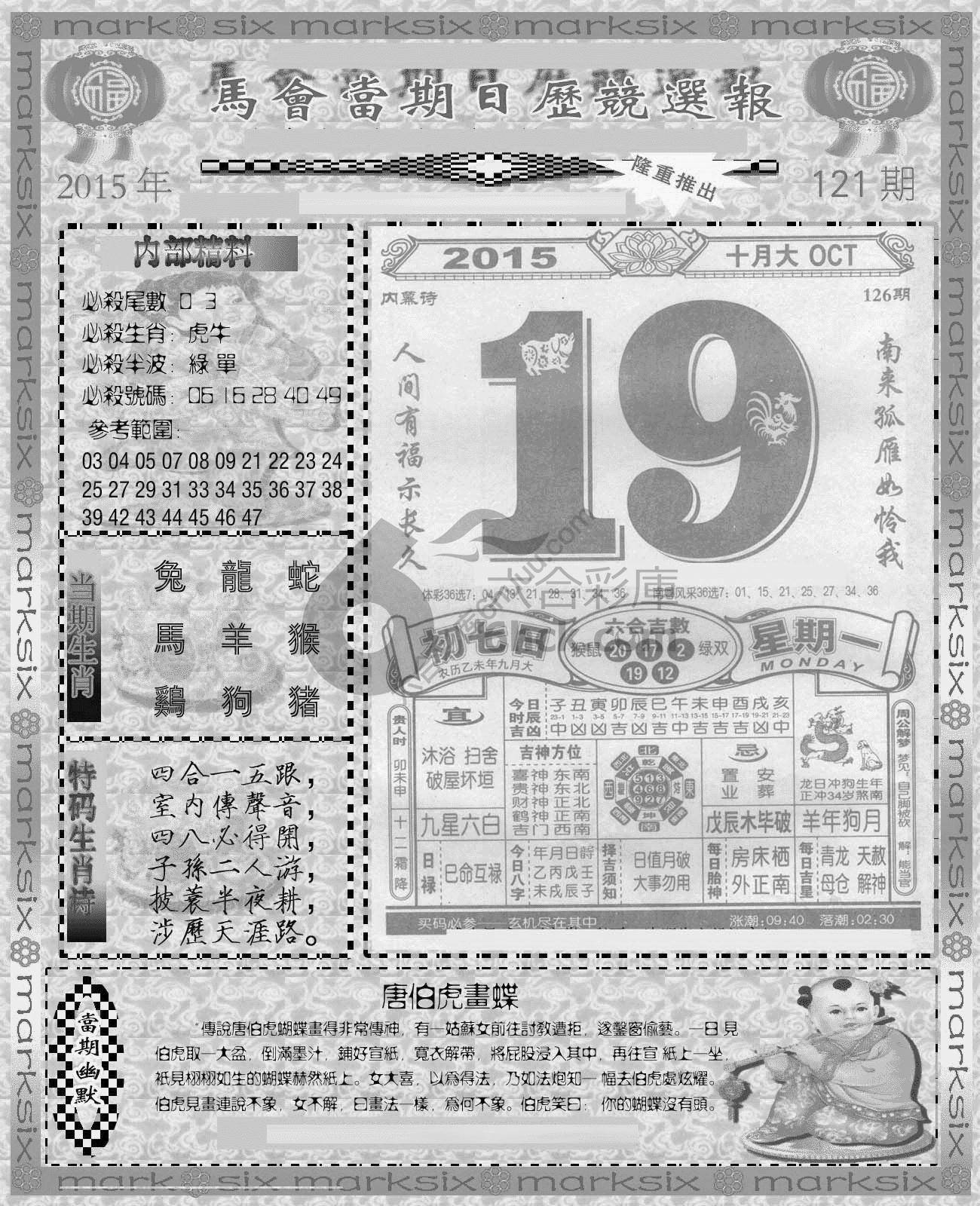 当天报