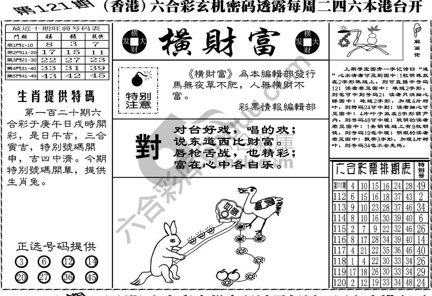 横财富