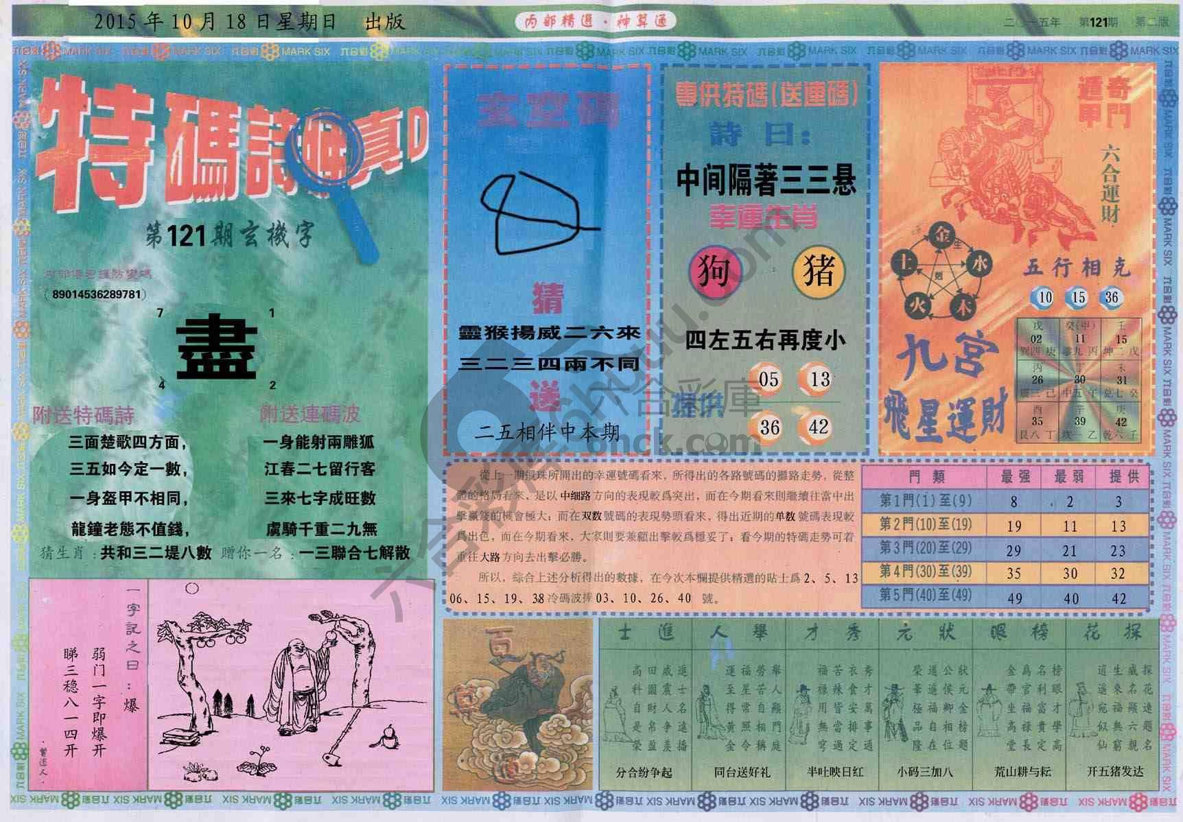 内部精选神算通