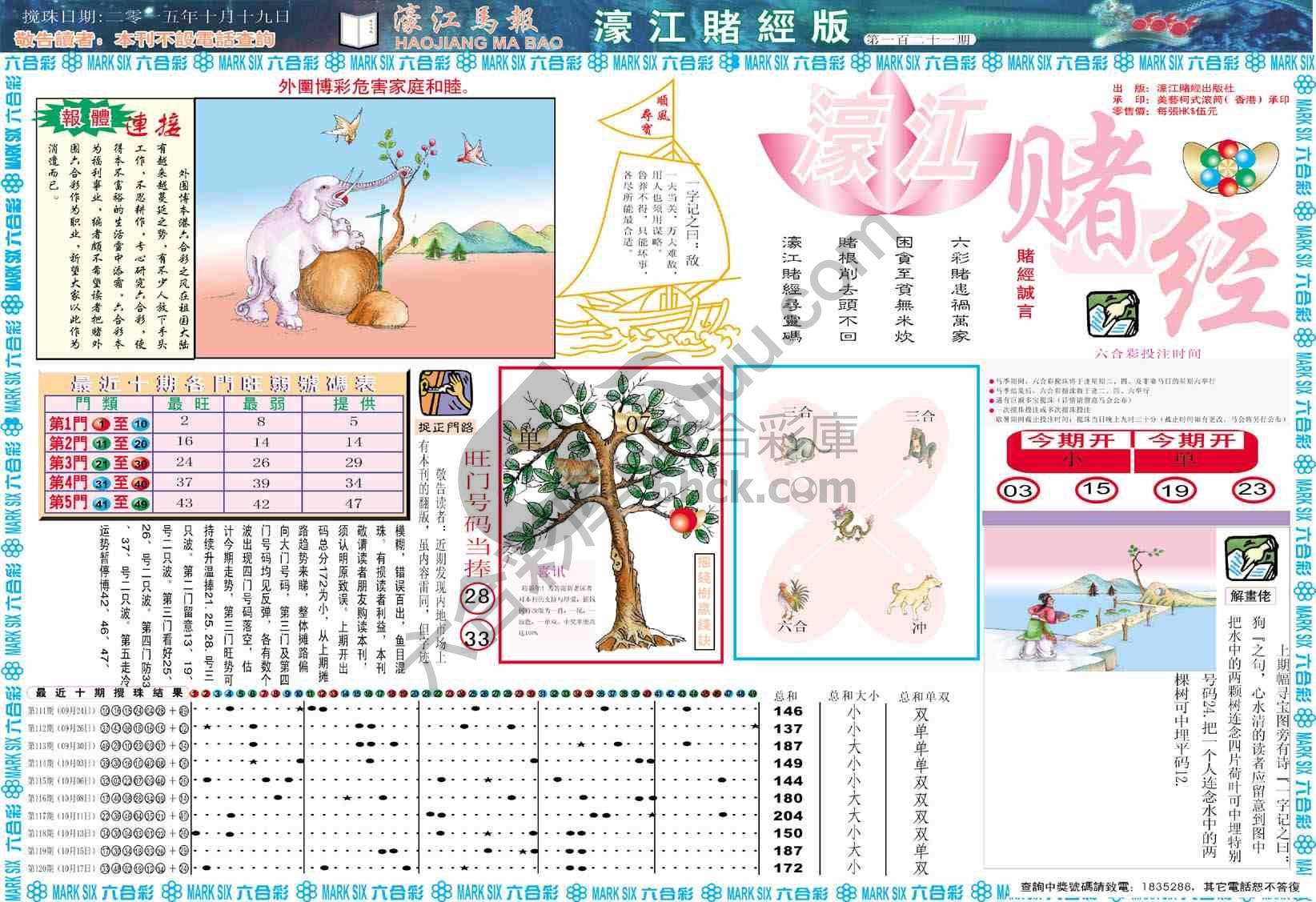濠江赌经