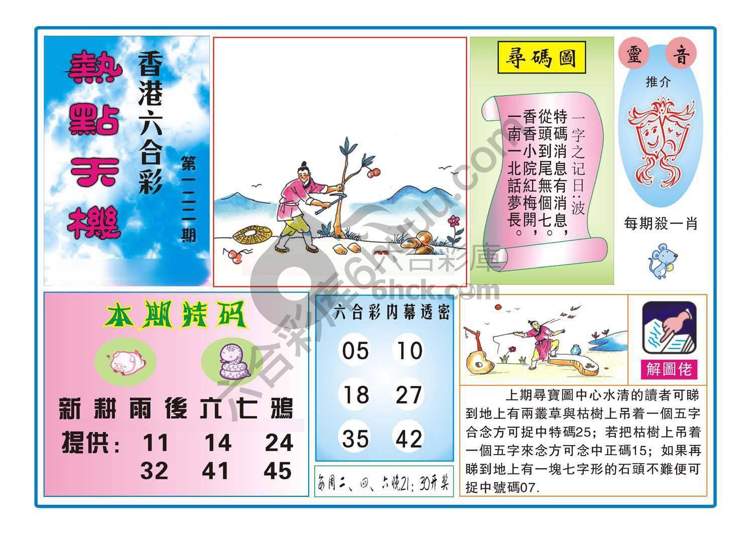 热点天机