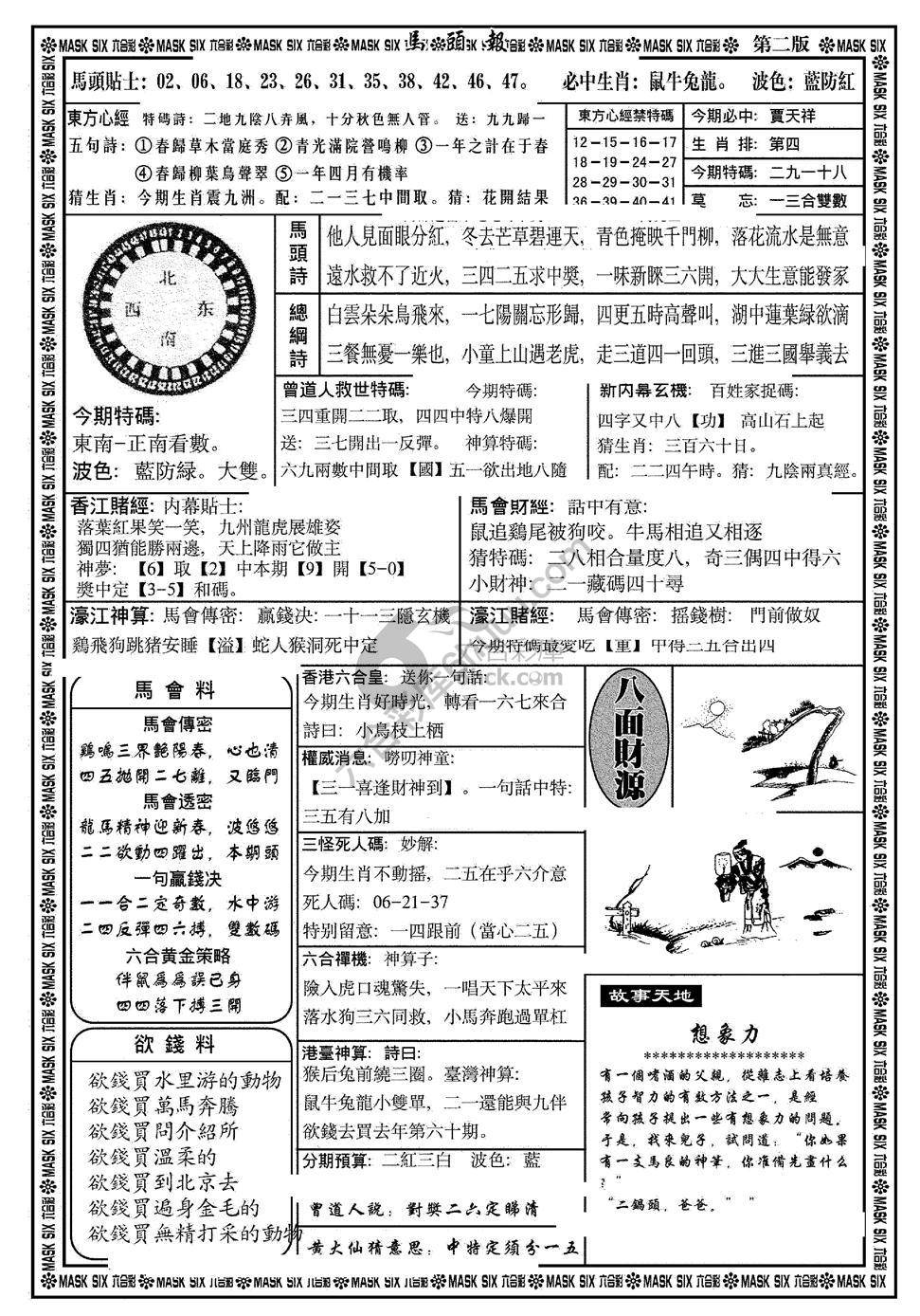 马头报