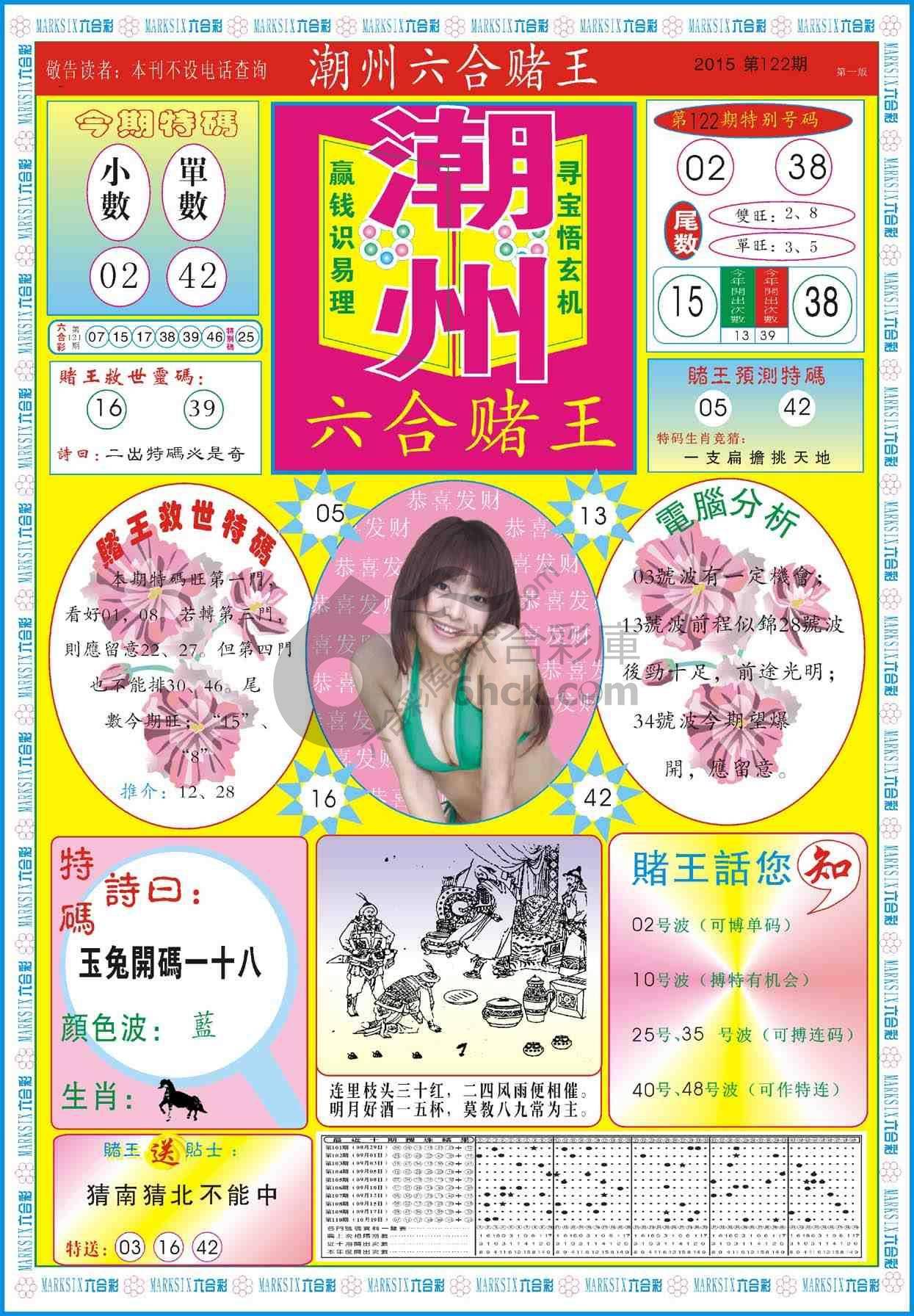 潮州六合赌王