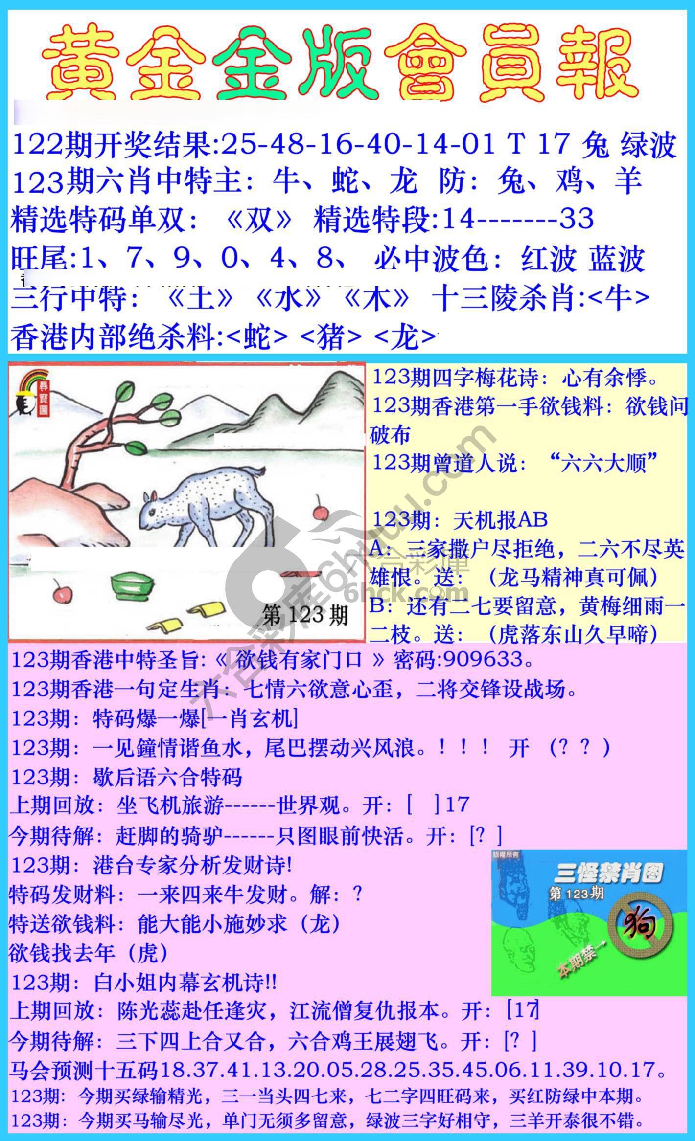 黄金金版会员报