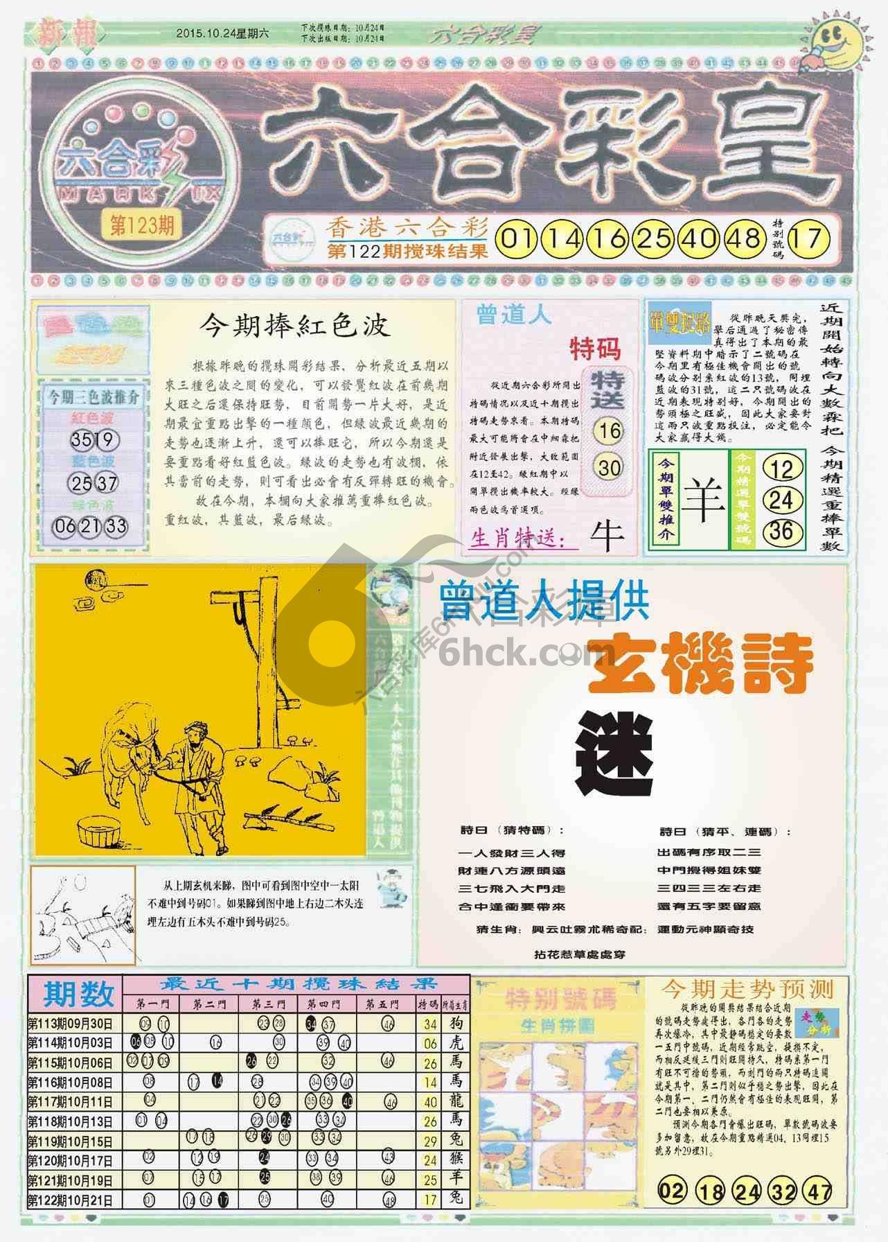 六合彩皇