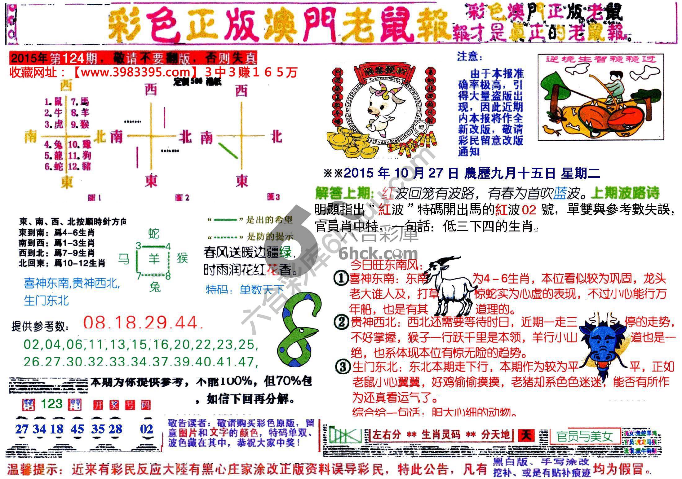 澳门老鼠报