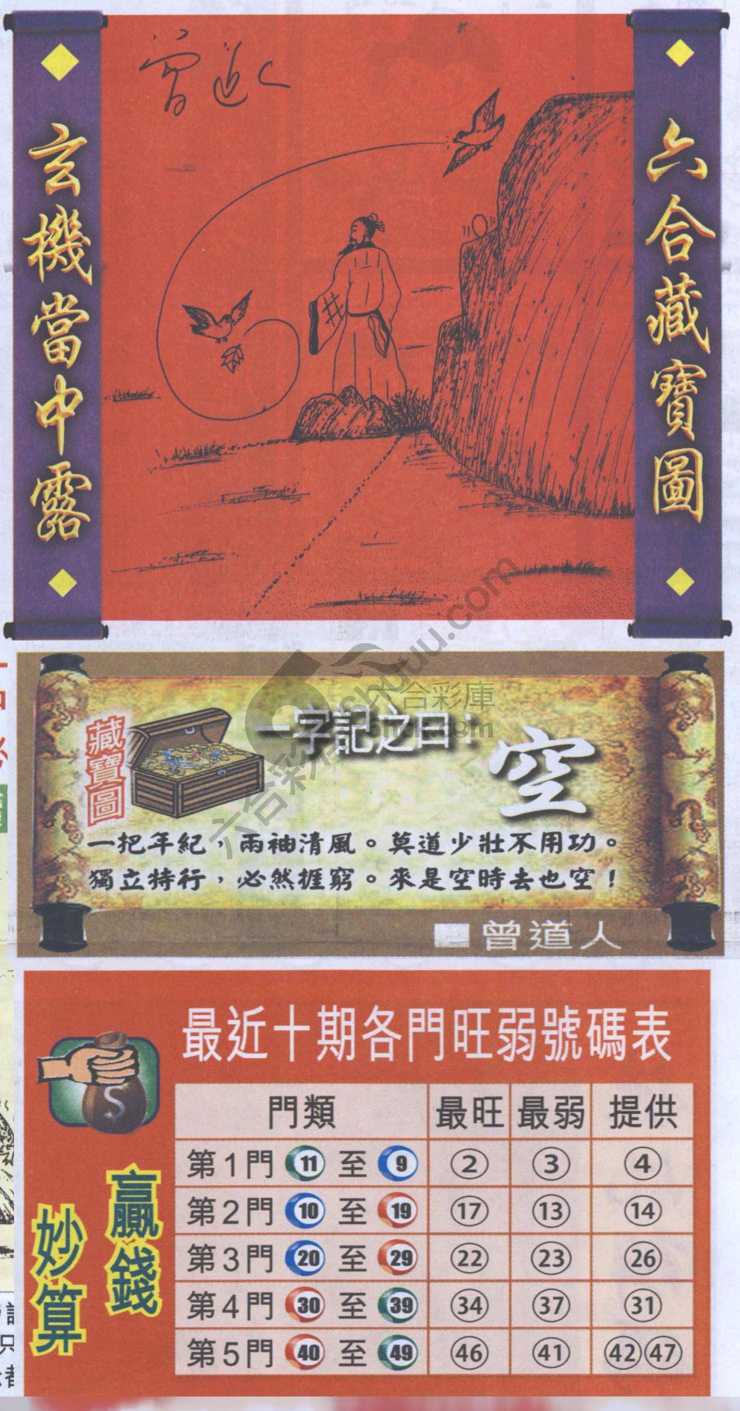 高清跑狗图