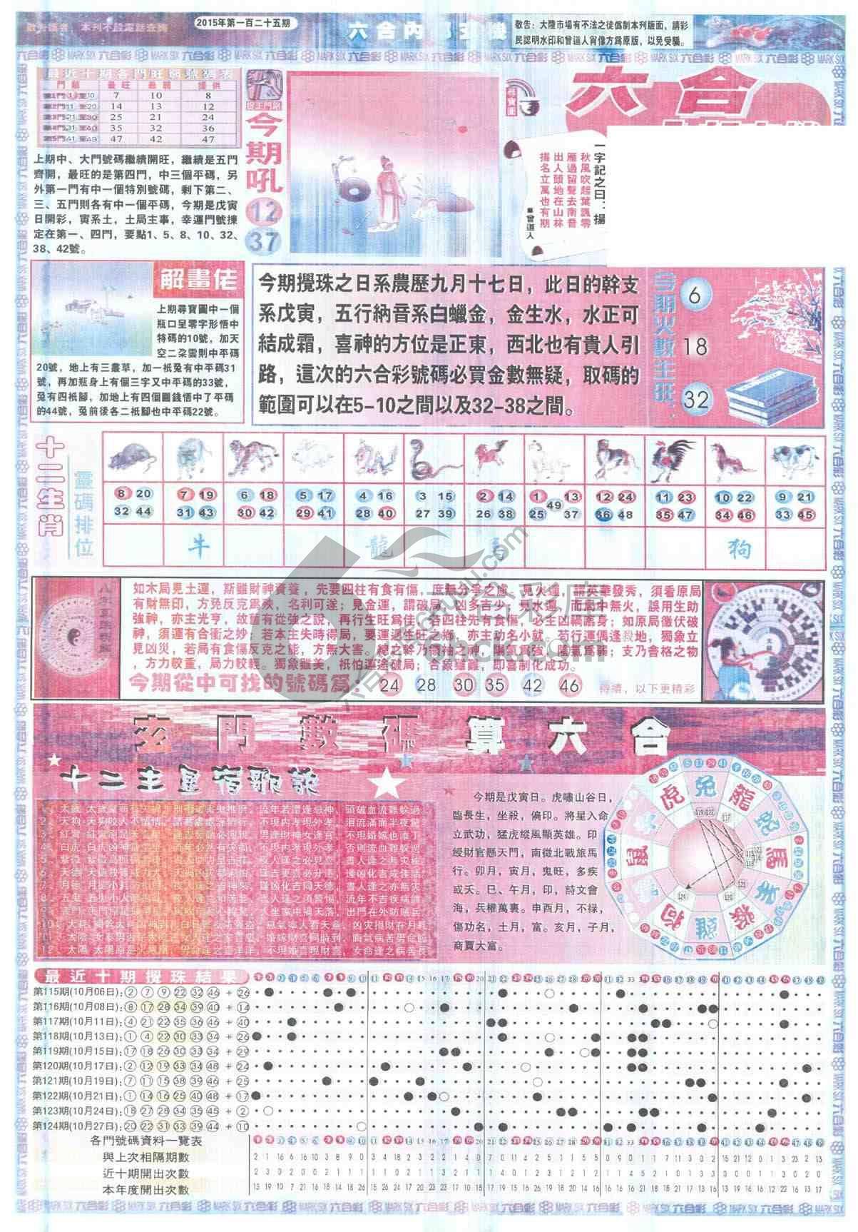 六合内部玄机