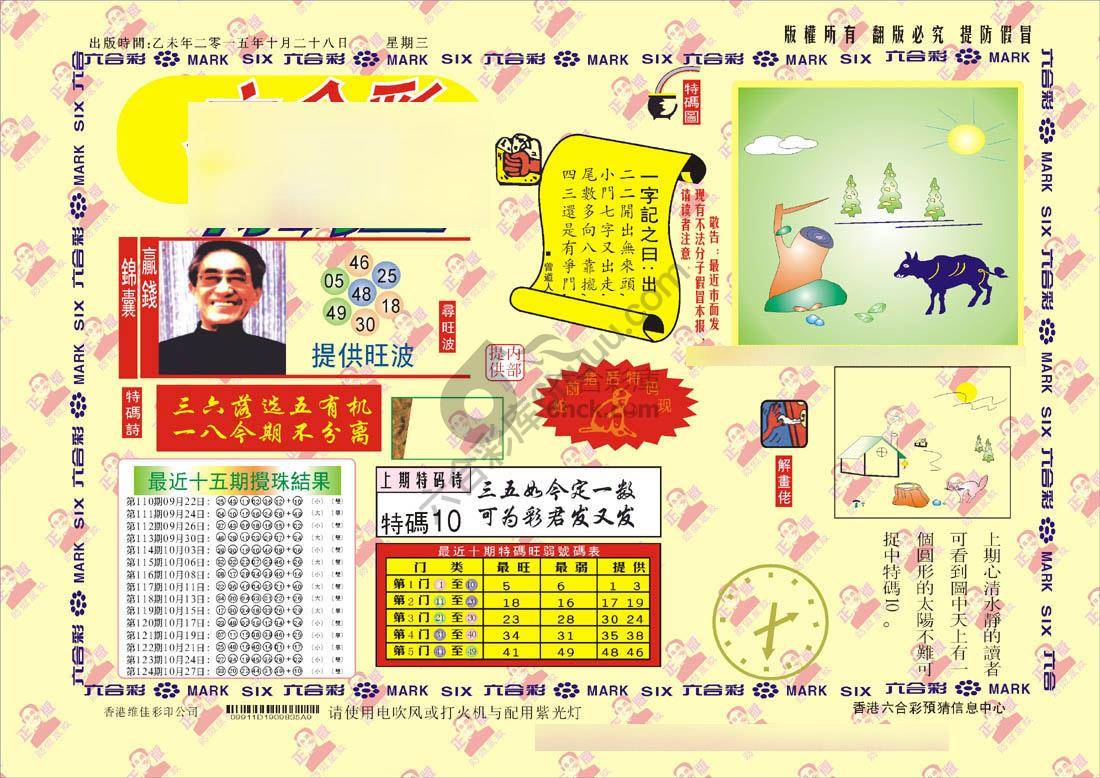 特码王