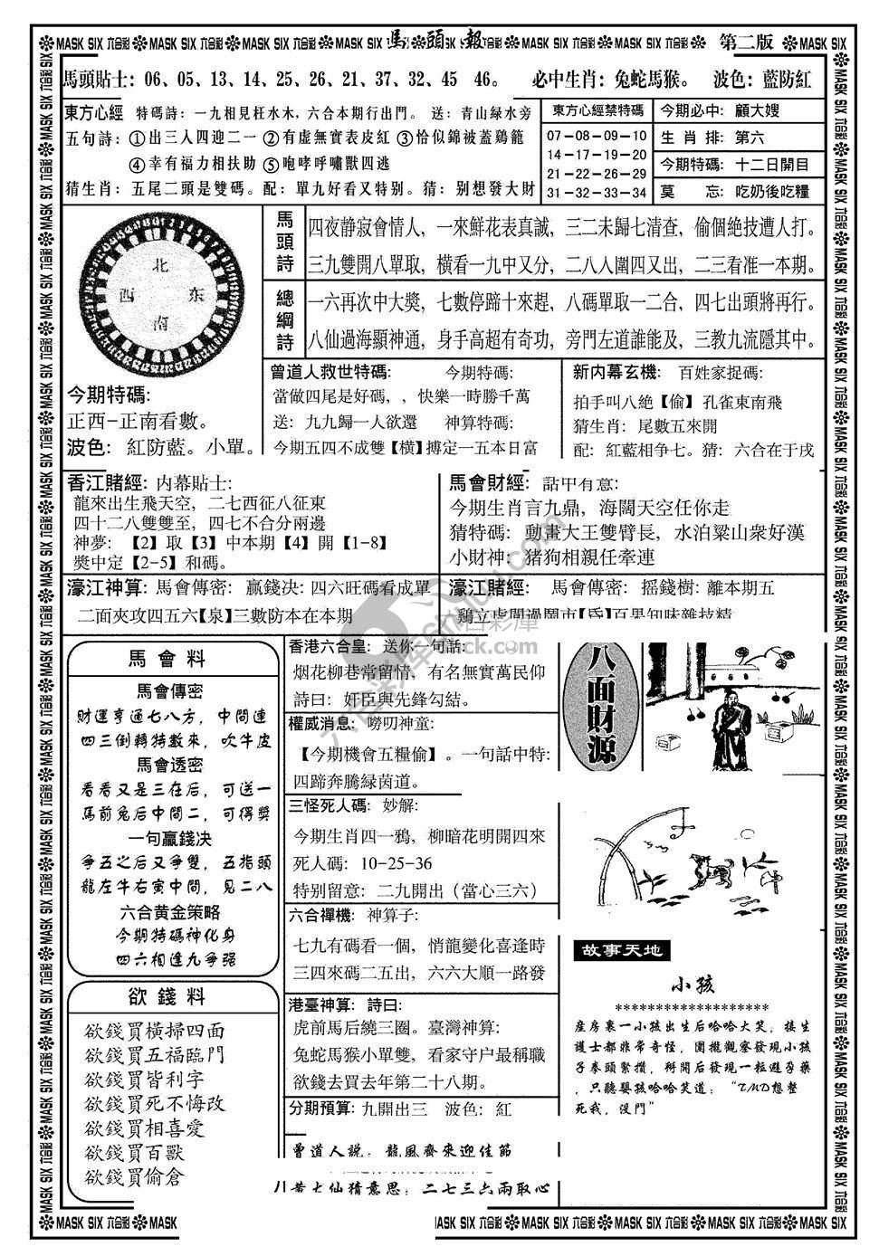 马头报