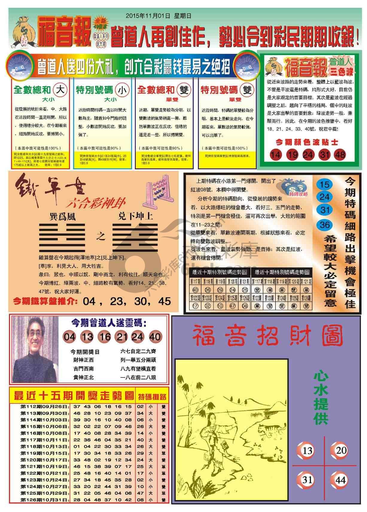福音报