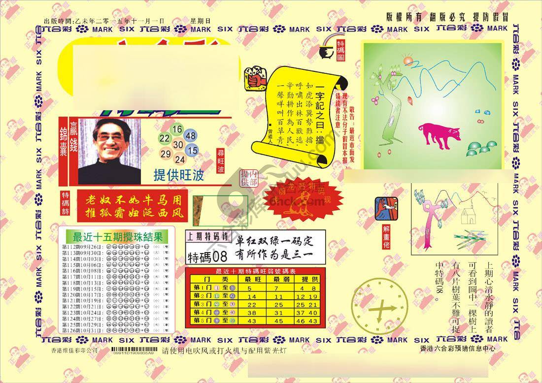 特码王