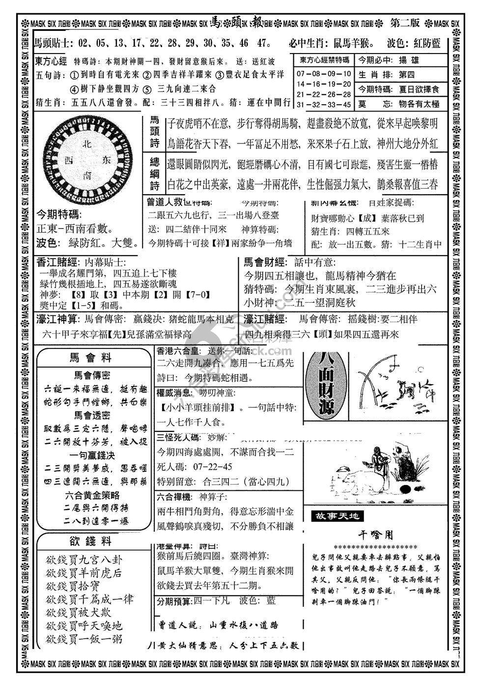 马头报