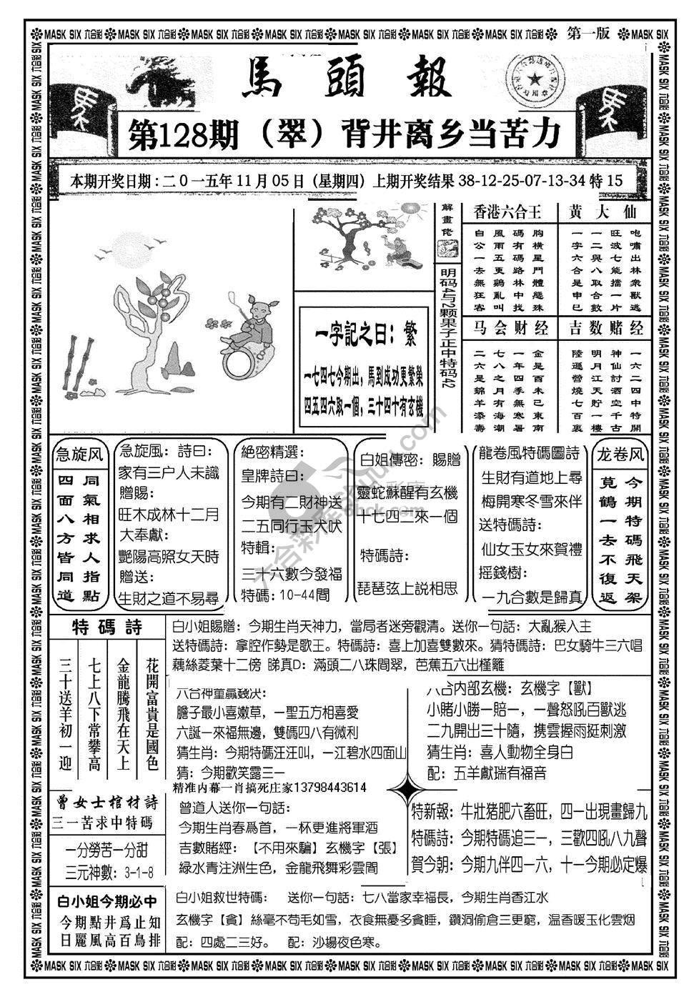 马头报