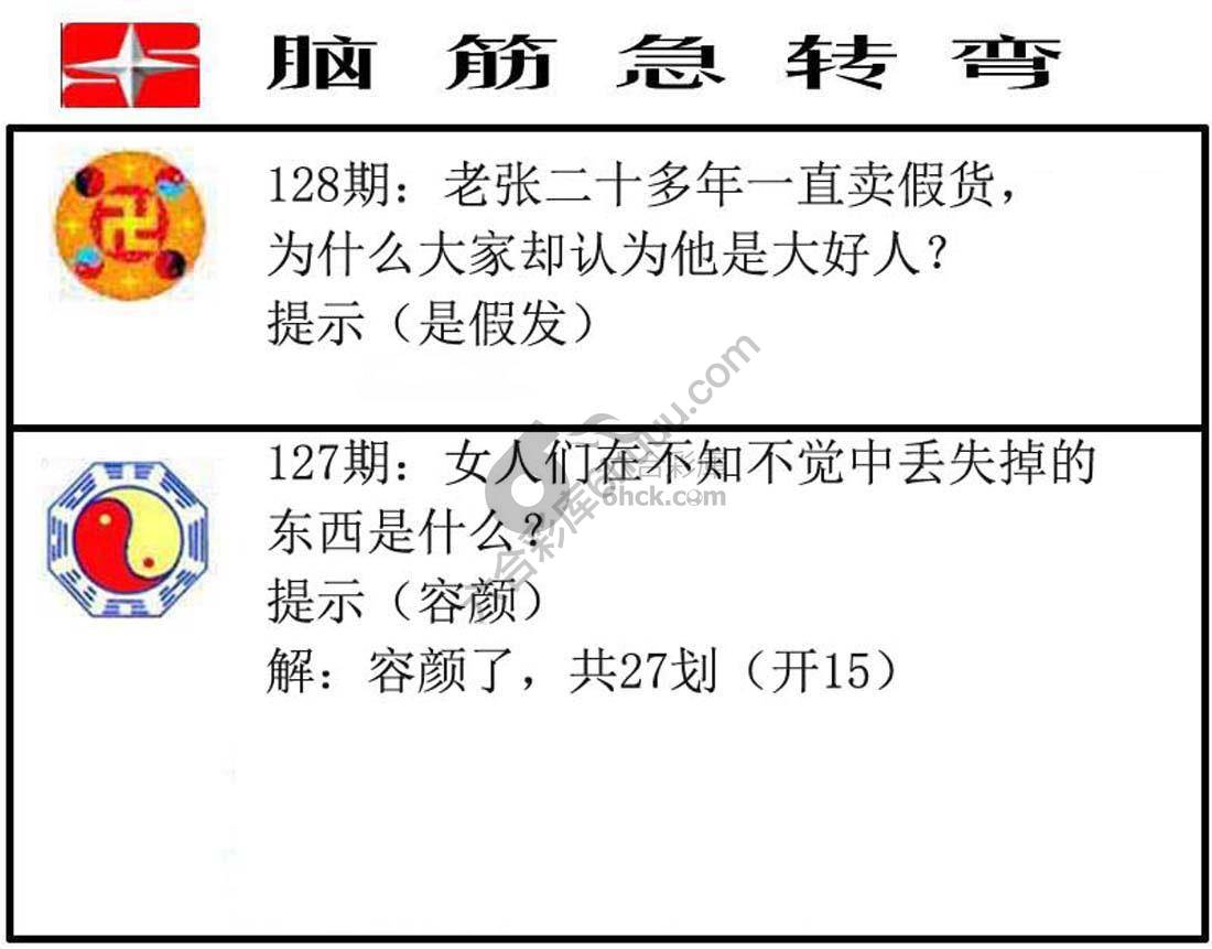 脑筋急转弯