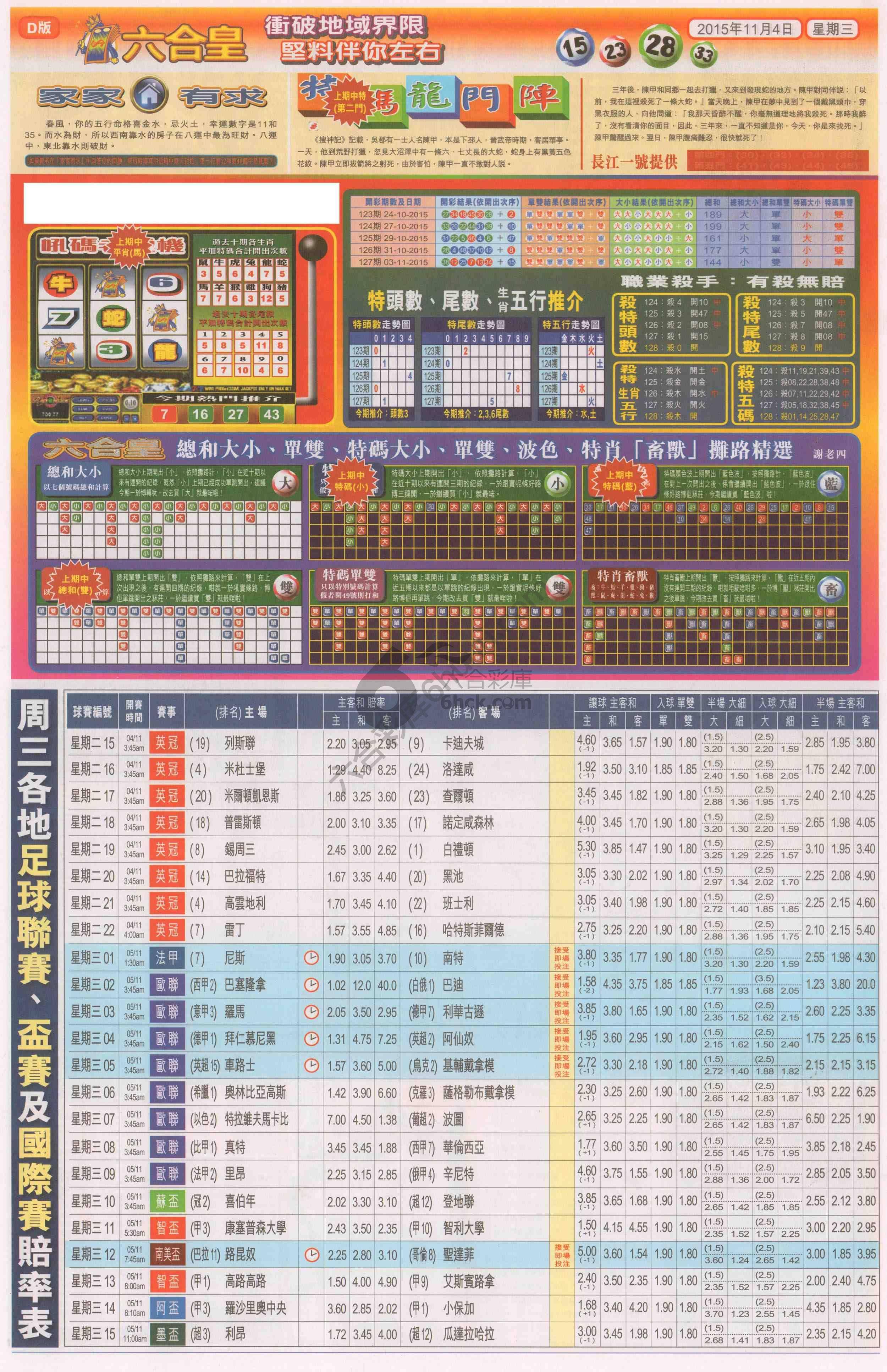 六合皇
