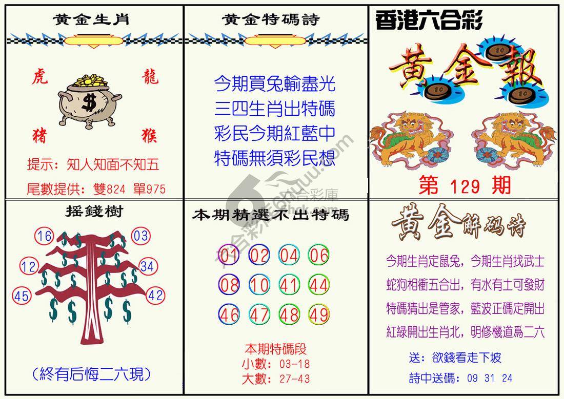 黄金报