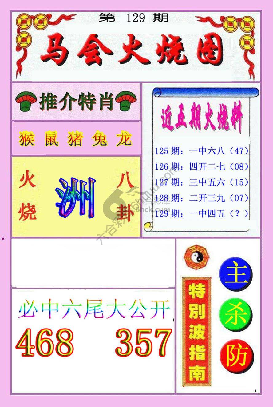火烧图