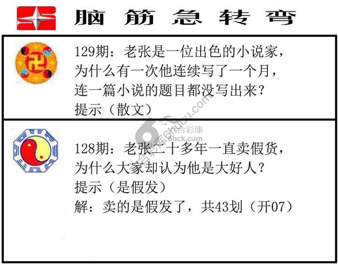 脑筋急转弯