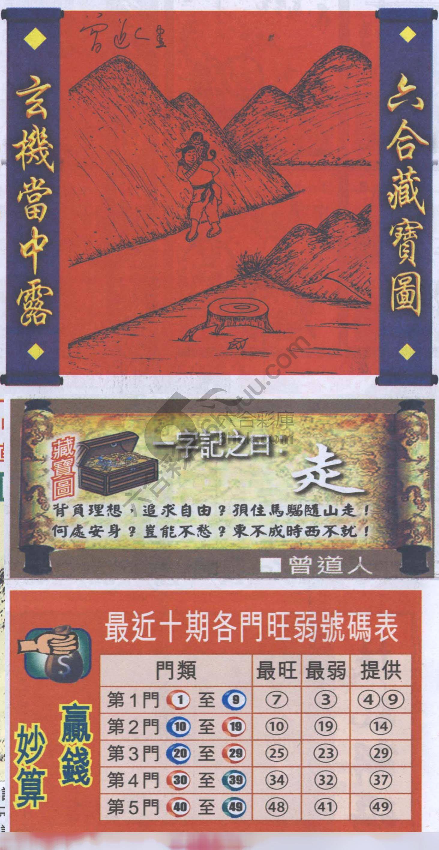 高清跑狗图