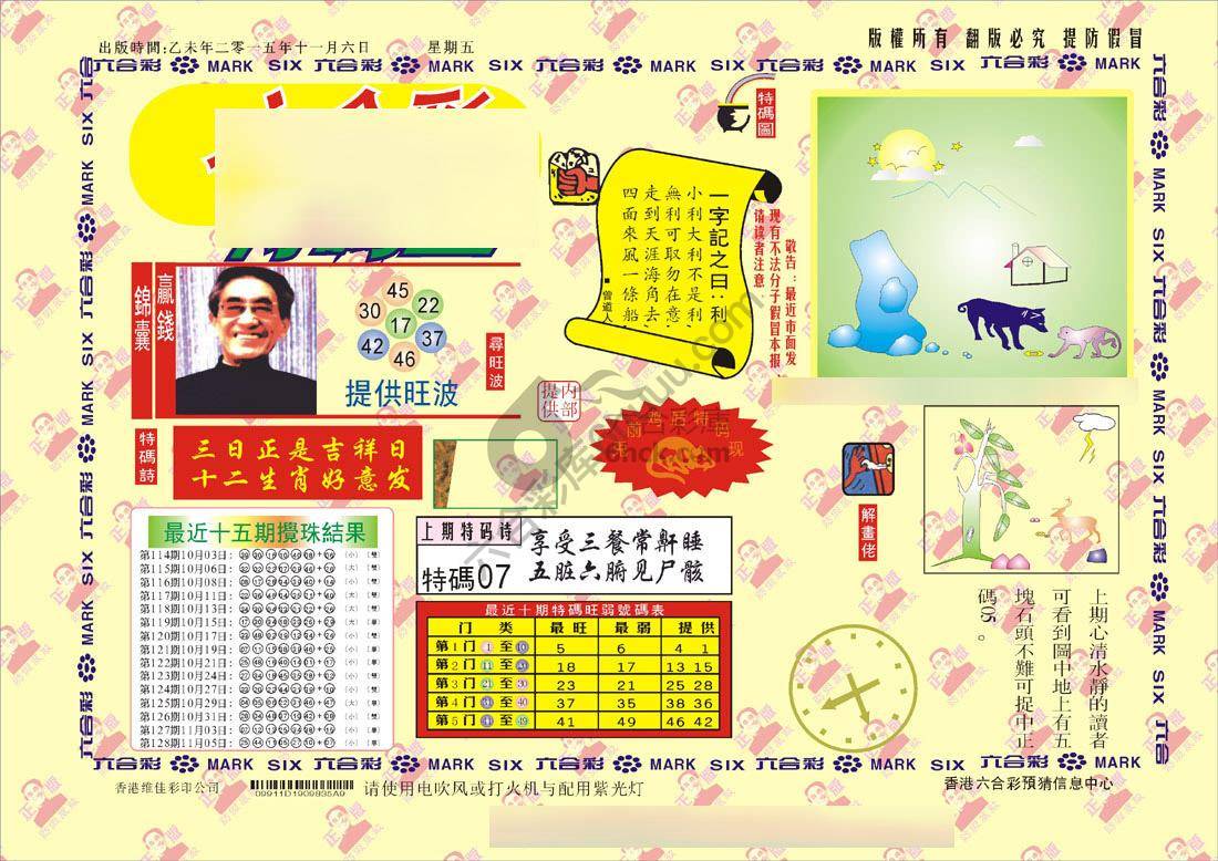 特码王