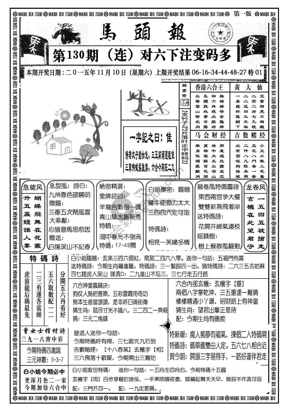 马头报