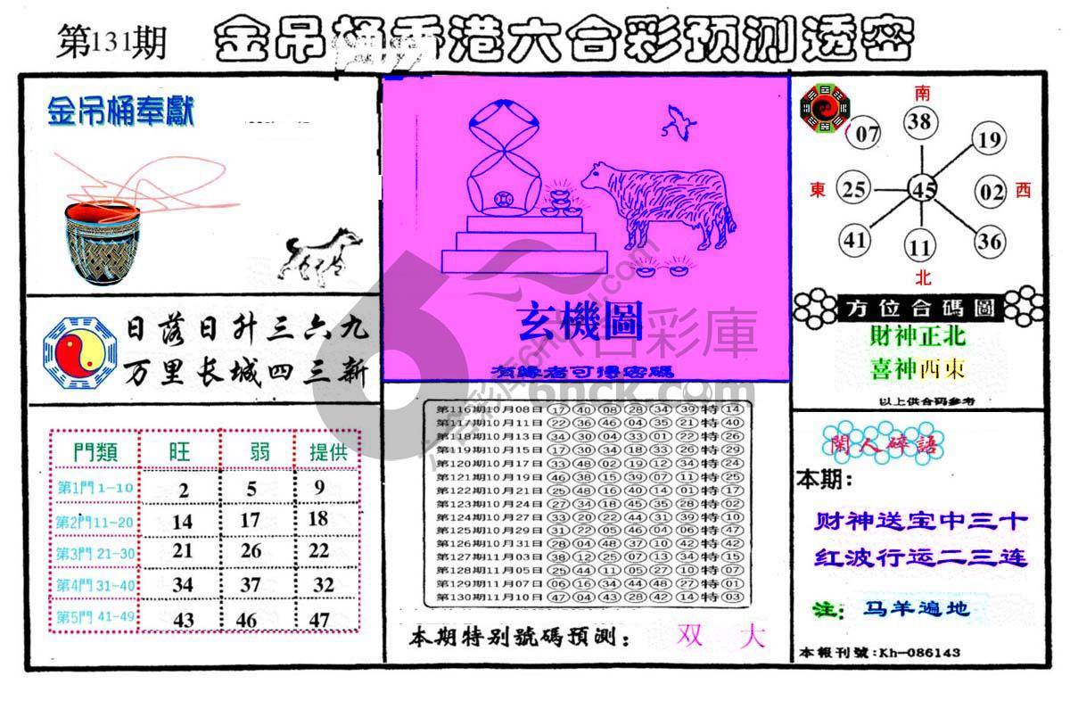 金吊桶